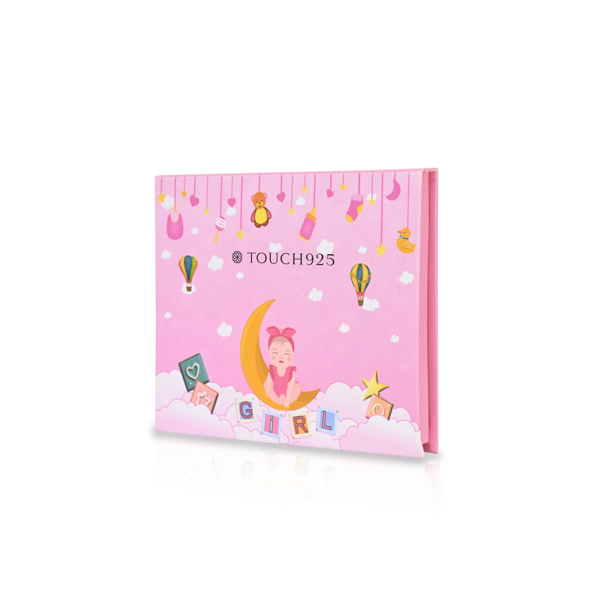 999 Silver Welcome Baby Girl Coin Box - Image 6