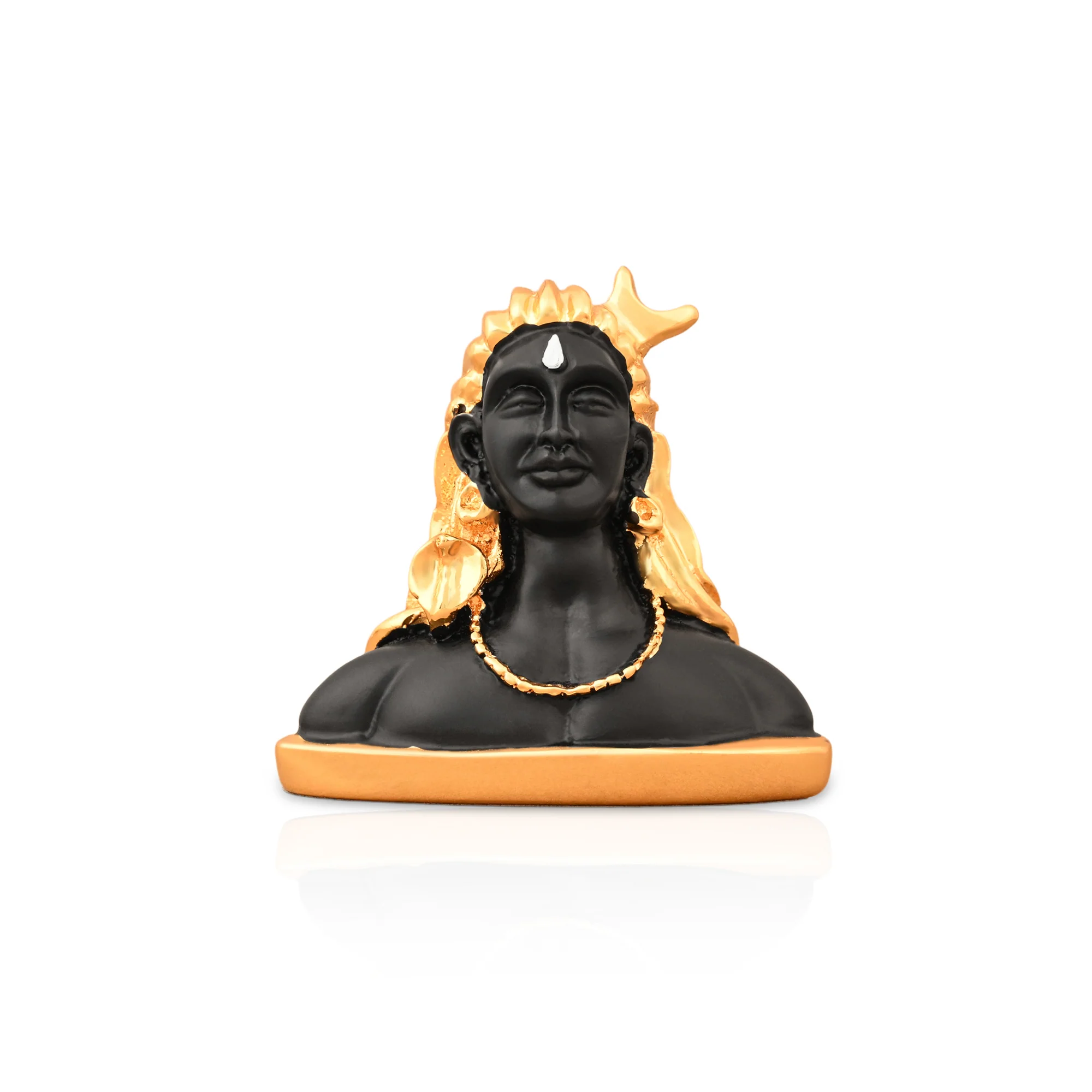 Adiyogi 24K Gold Plated Idol - Image 4