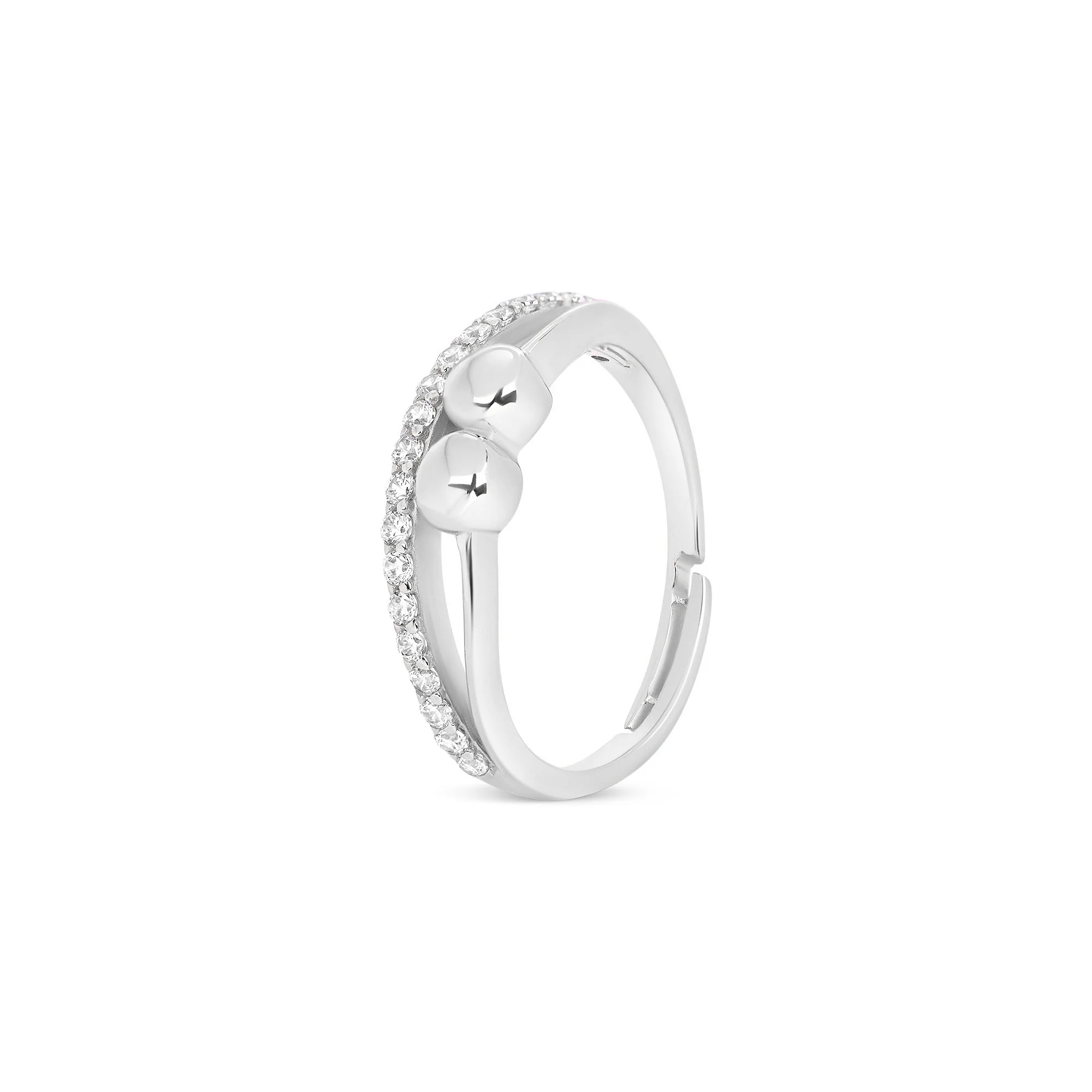 Aeris Silver Ring - Image 2