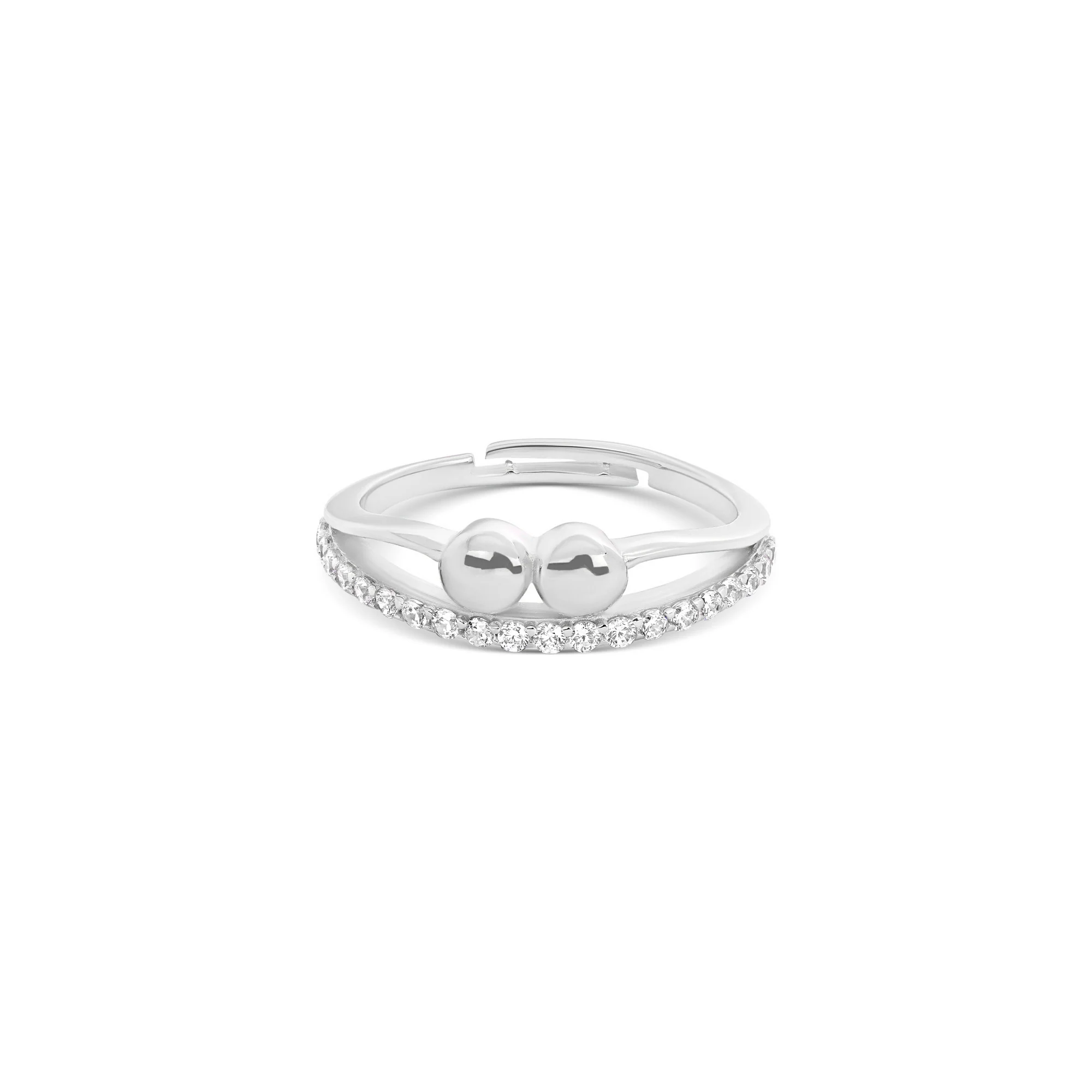 Aeris Silver Ring - Image 4