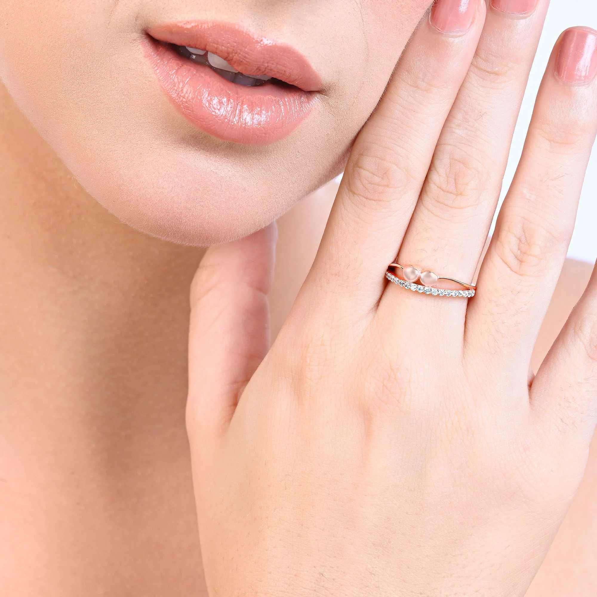 Aeris Silver Ring - Image 9