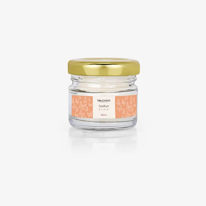 Amber Elixir Candle - Image 4