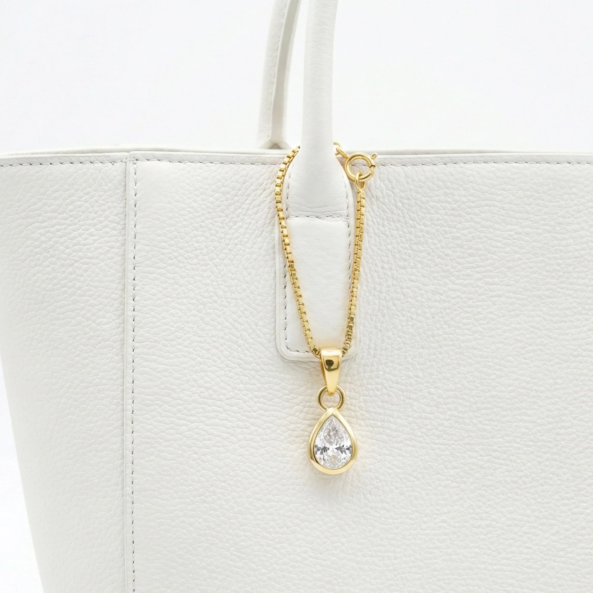 April Birthstone Charm