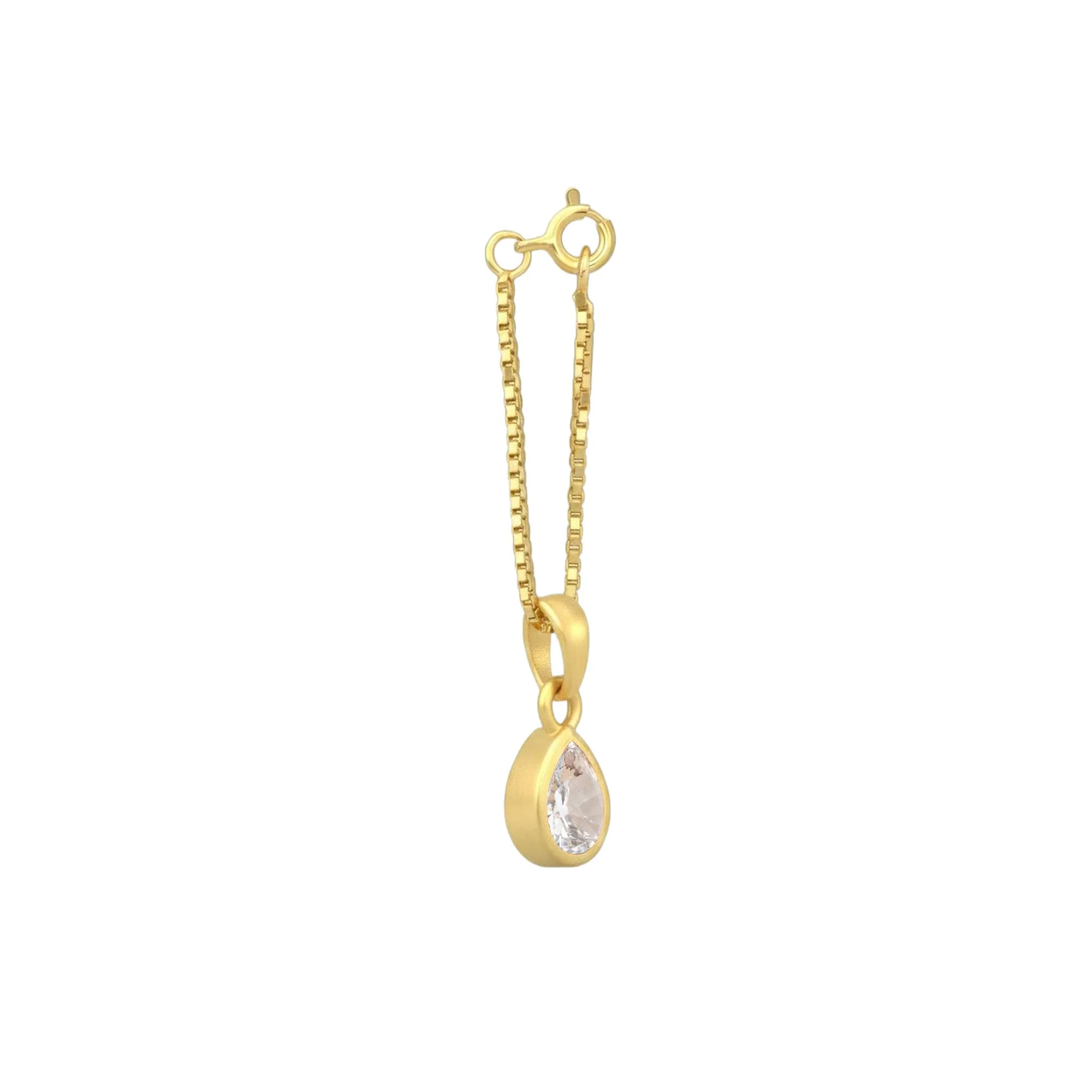April Birthstone Charm - Image 4