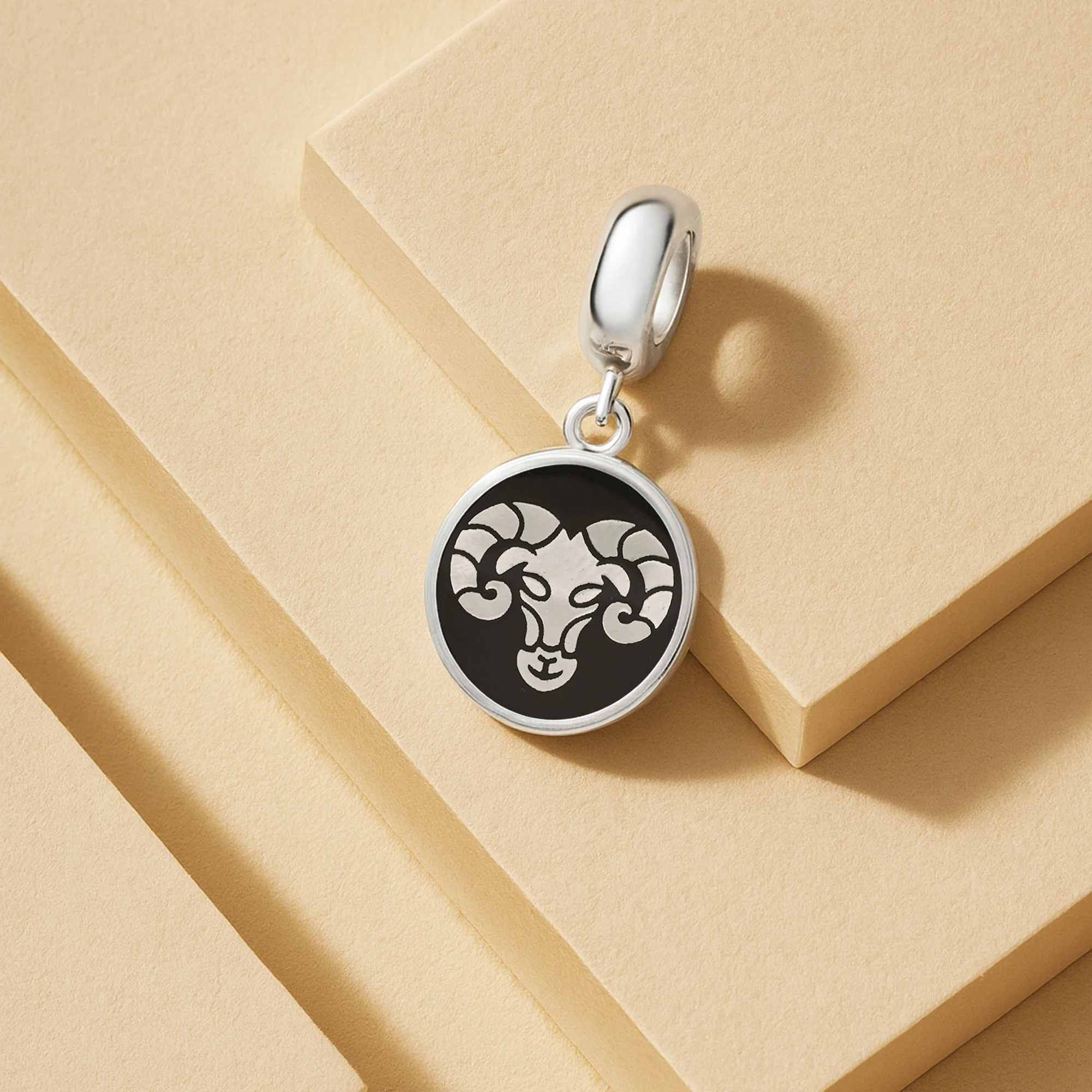Aries Zodiac Pendant
