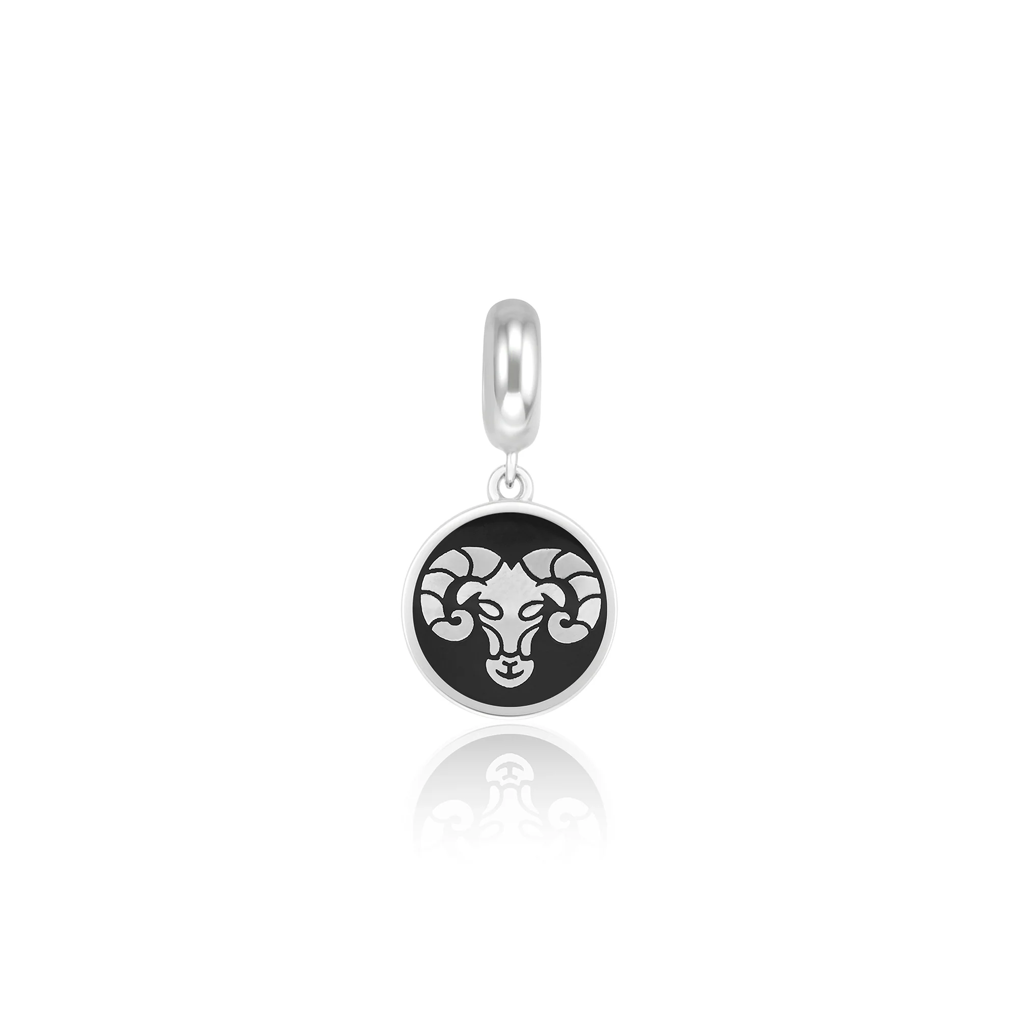 Aries Zodiac Pendant - Image 2