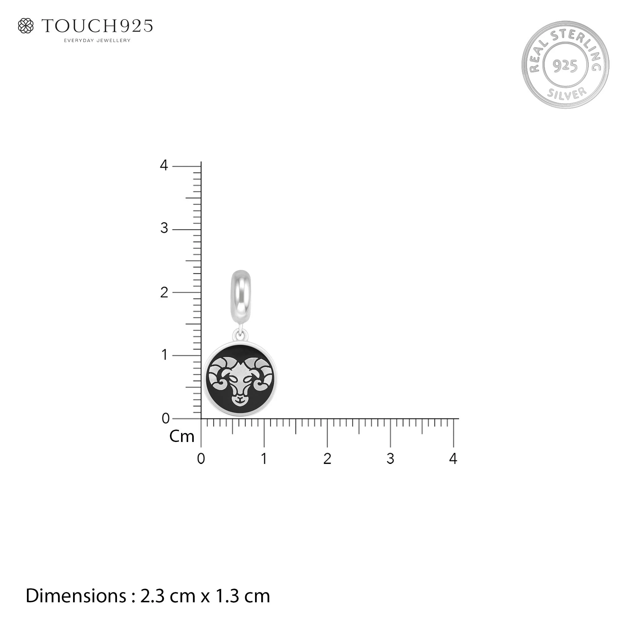 Aries Zodiac Pendant - Image 5