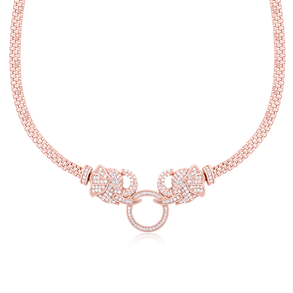 Artisanal Knots Statement Necklace - Image 5