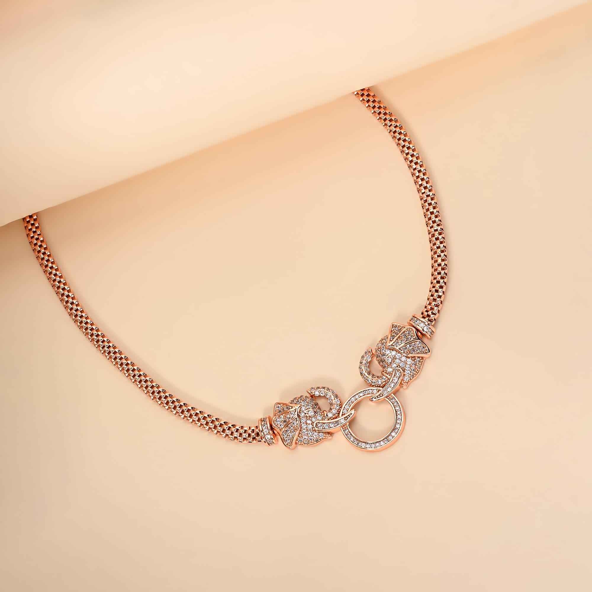 Artisanal Knots Statement Necklace - Image 6