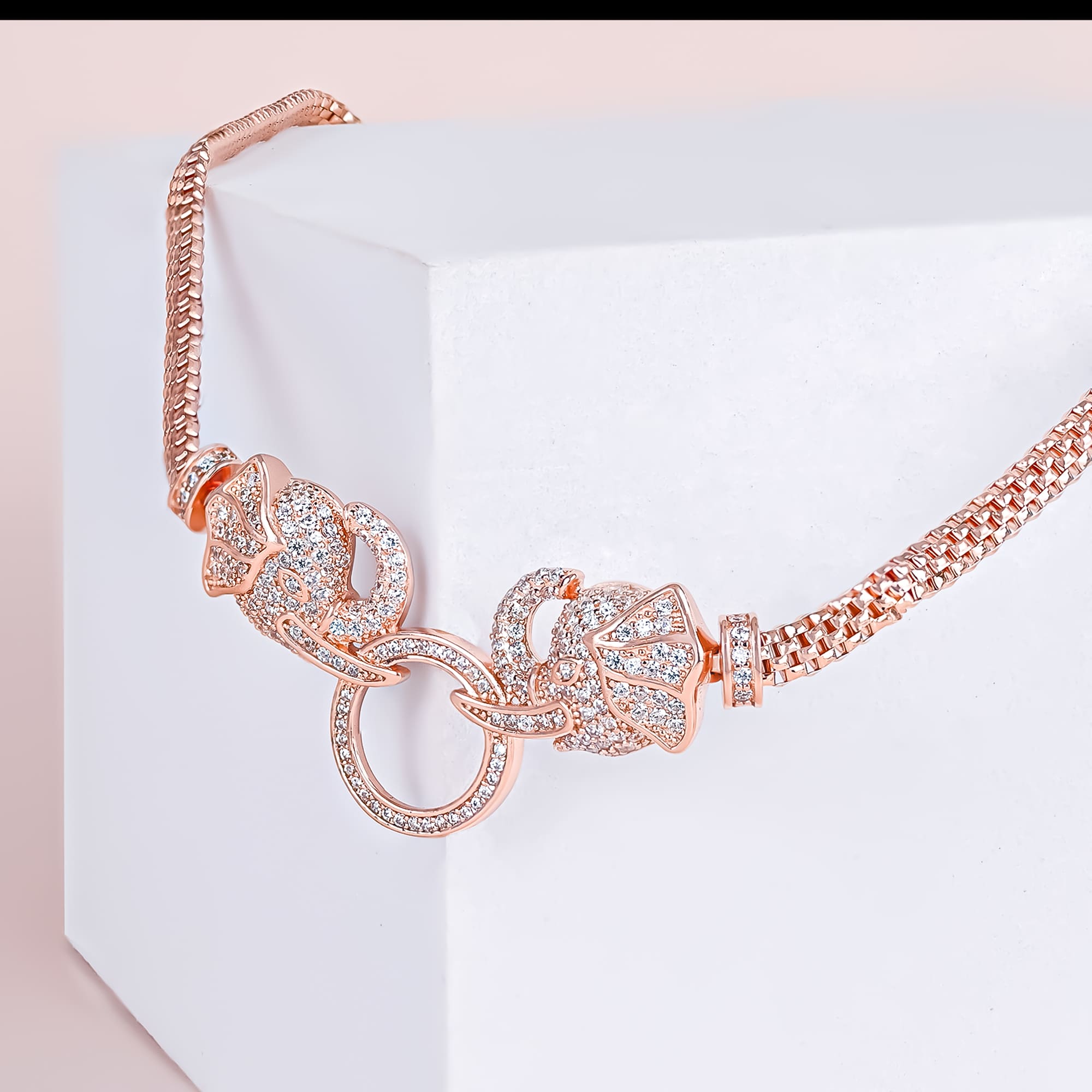 Artisanal Knots Statement Necklace - Image 9