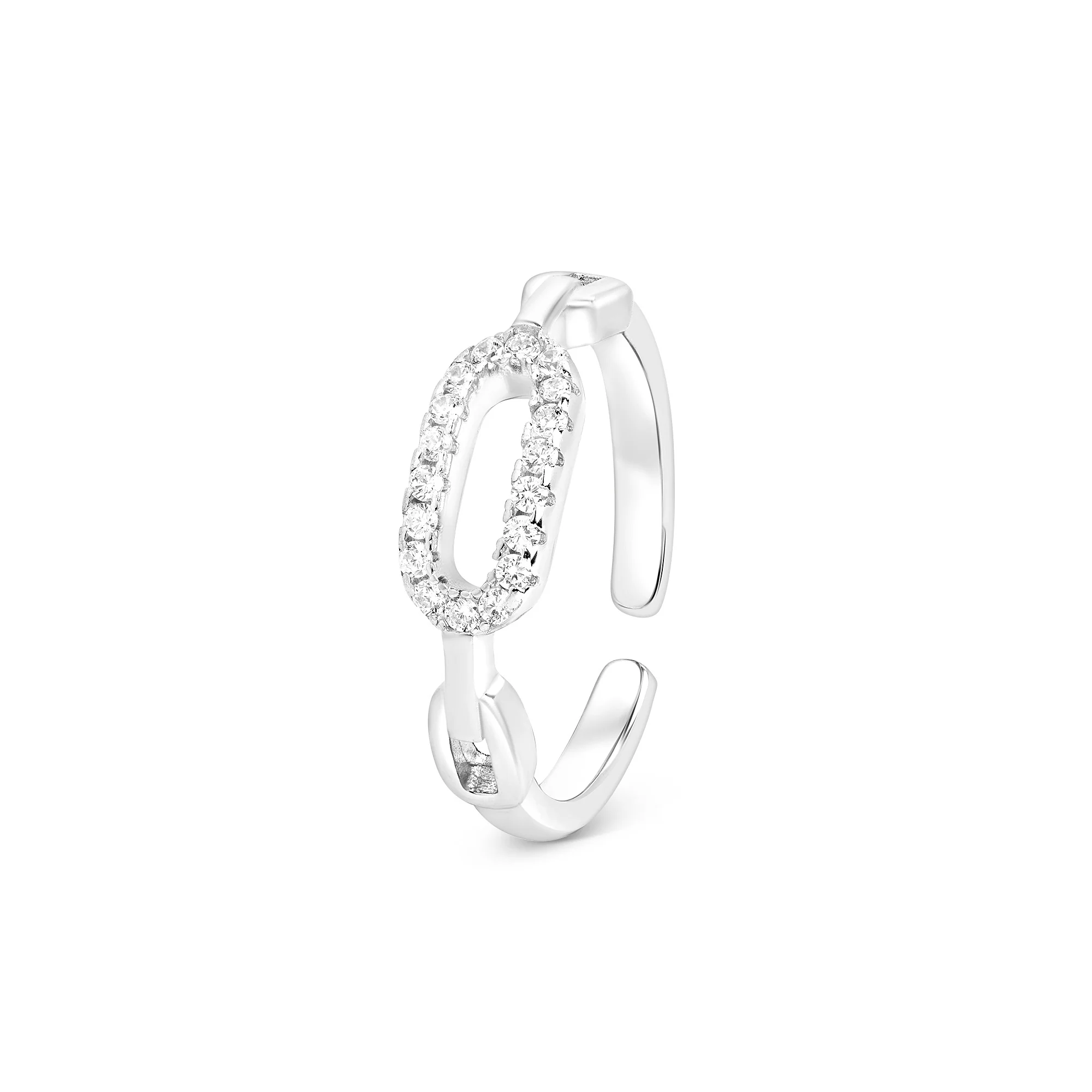 Aurelina Silver Toe Ring - Image 4