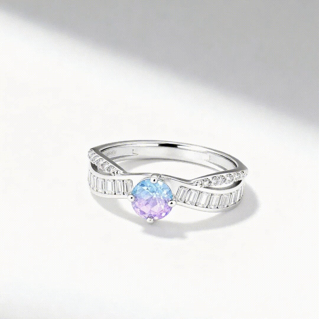 Aureline Silver Ring - Image 3