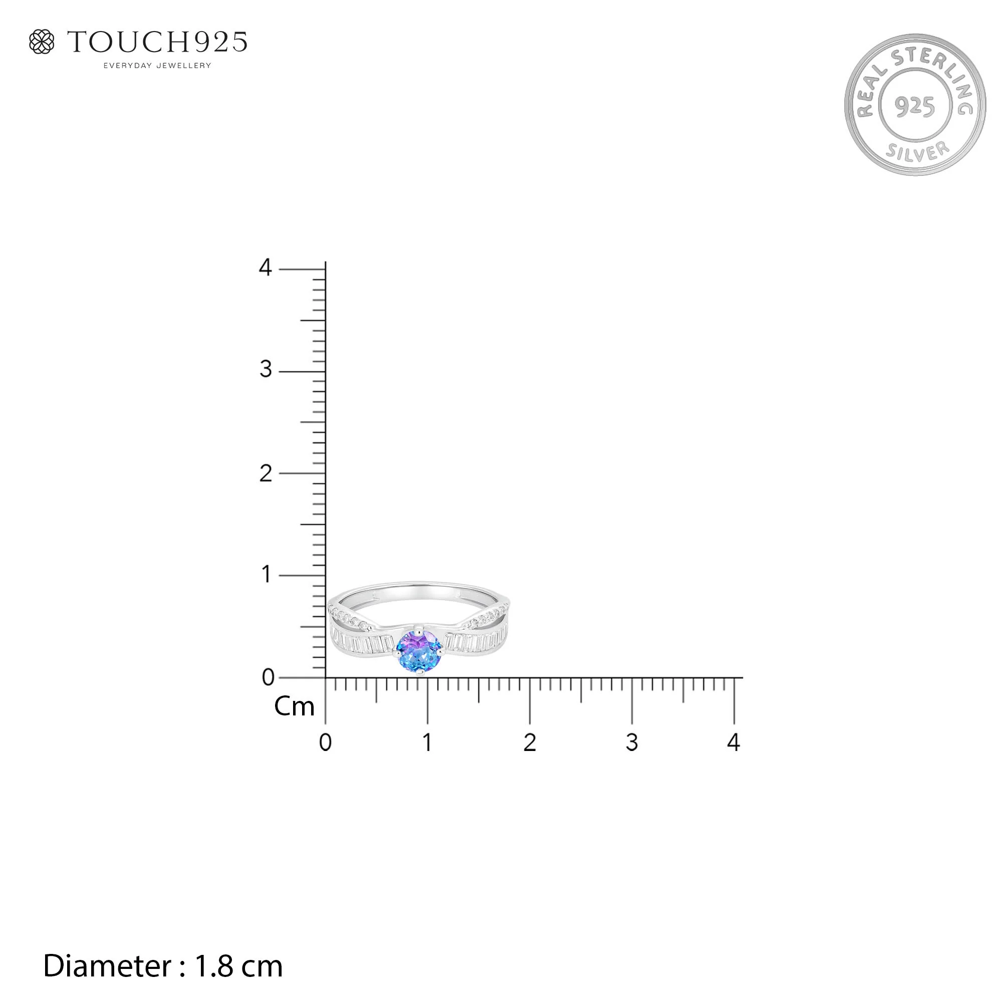 Aureline Silver Ring - Image 7