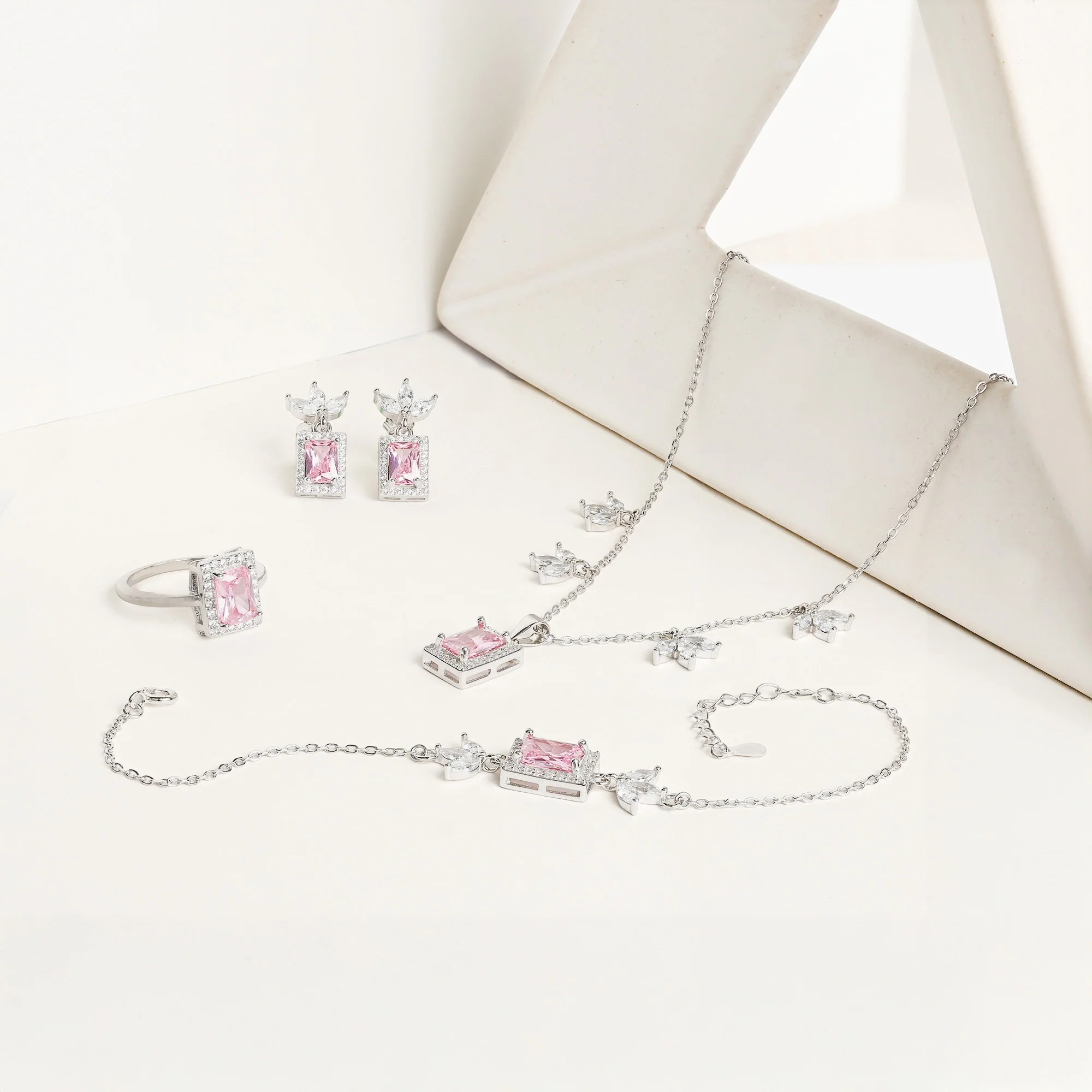 Aurora Gemstone Jewellery Set - Image 24