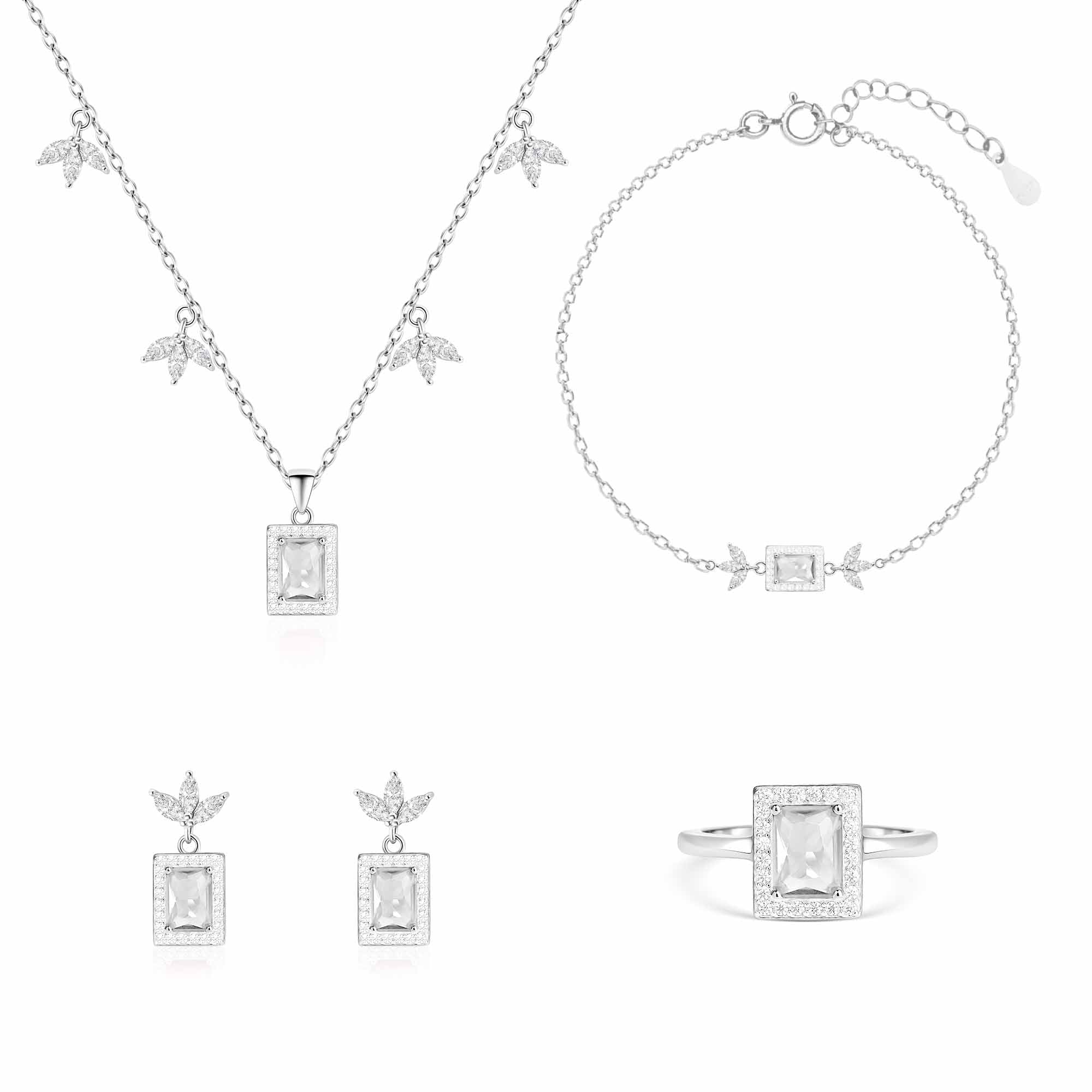 Aurora Gemstone Jewellery Set - Image 34