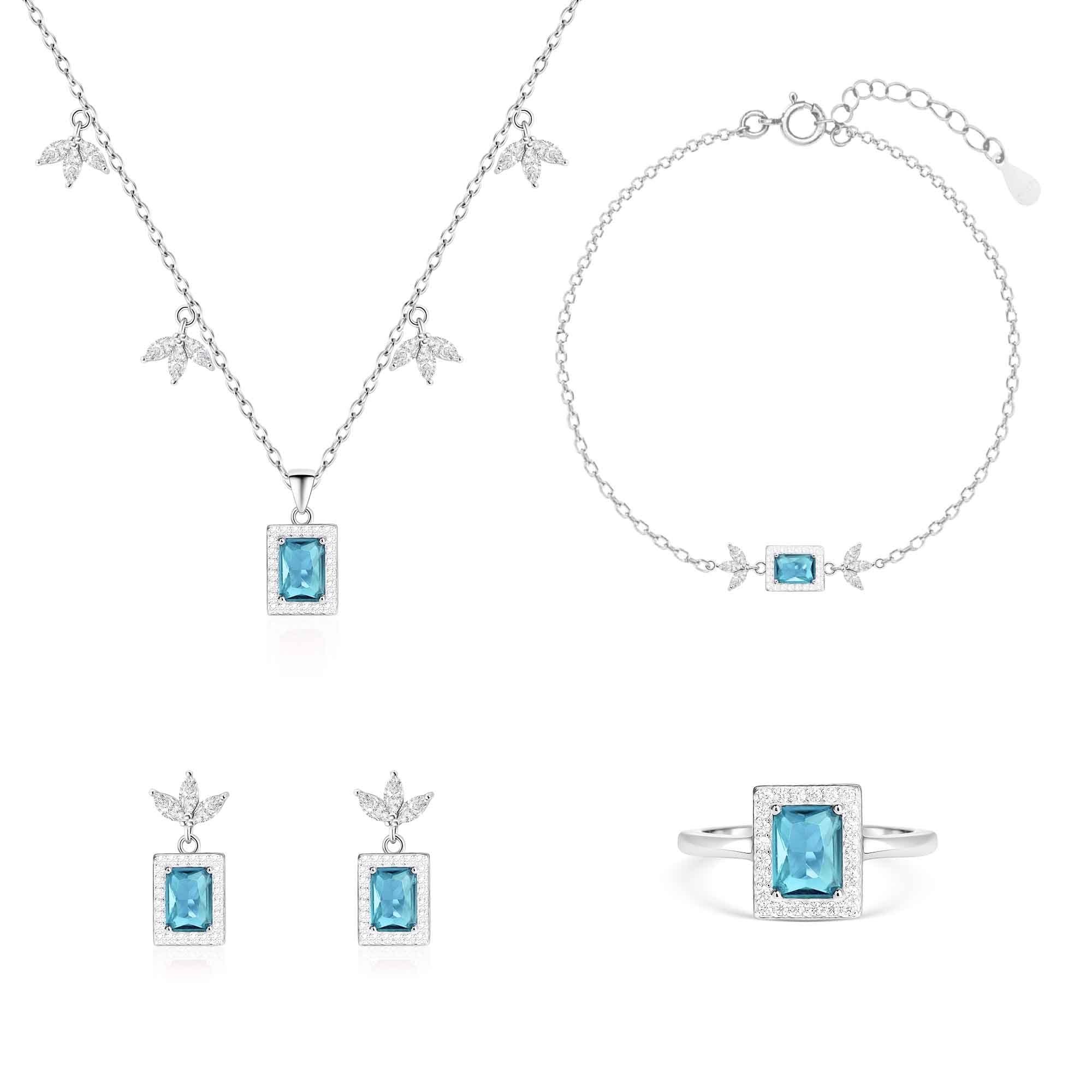 Aurora Gemstone Jewellery Set - Image 45