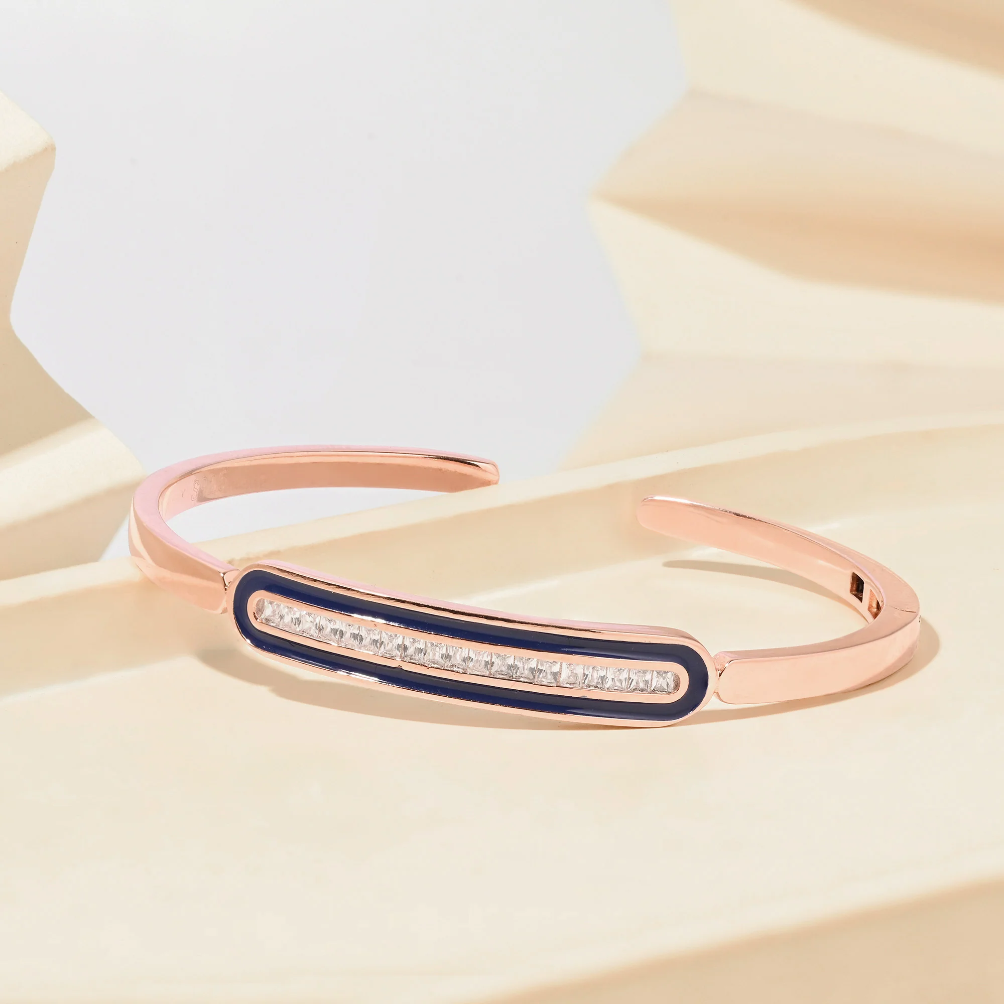 Azure Beam Silver Kada - Image 3