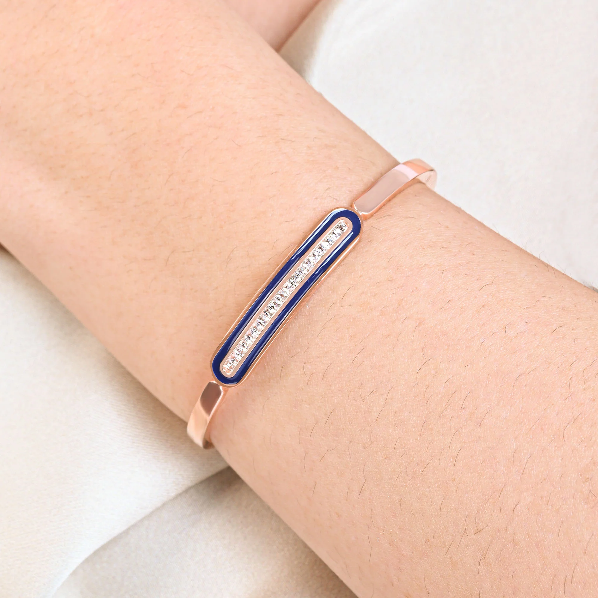 Azure Beam Silver Kada - Image 4