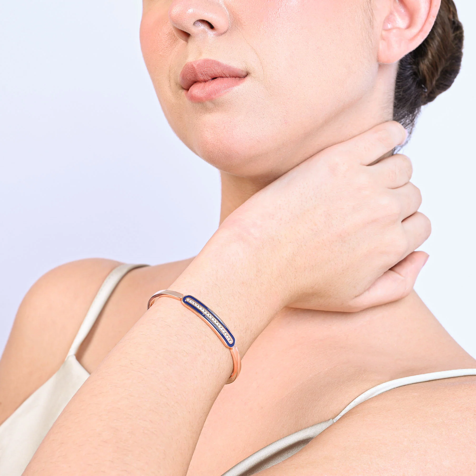 Azure Beam Silver Kada - Image 6