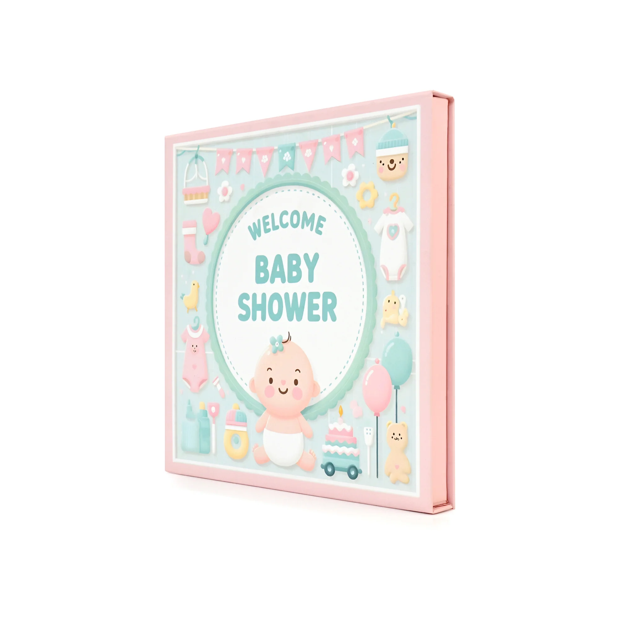 Baby Shower 999 Silver Coin Box (9 Coins) - Image 6