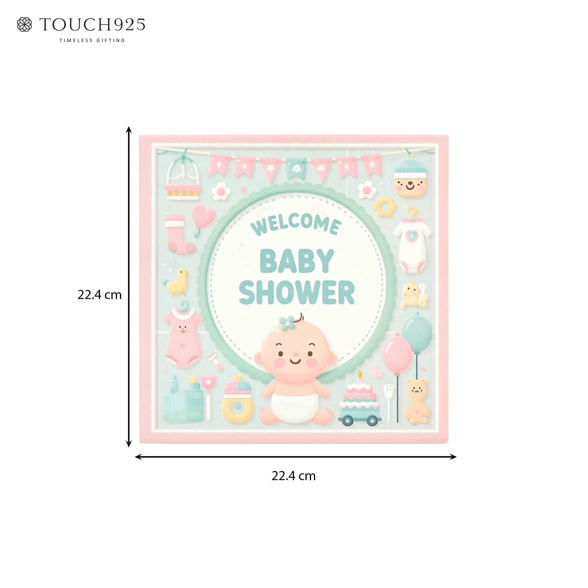 Baby Shower 999 Silver Coin Box (9 Coins) - Image 8