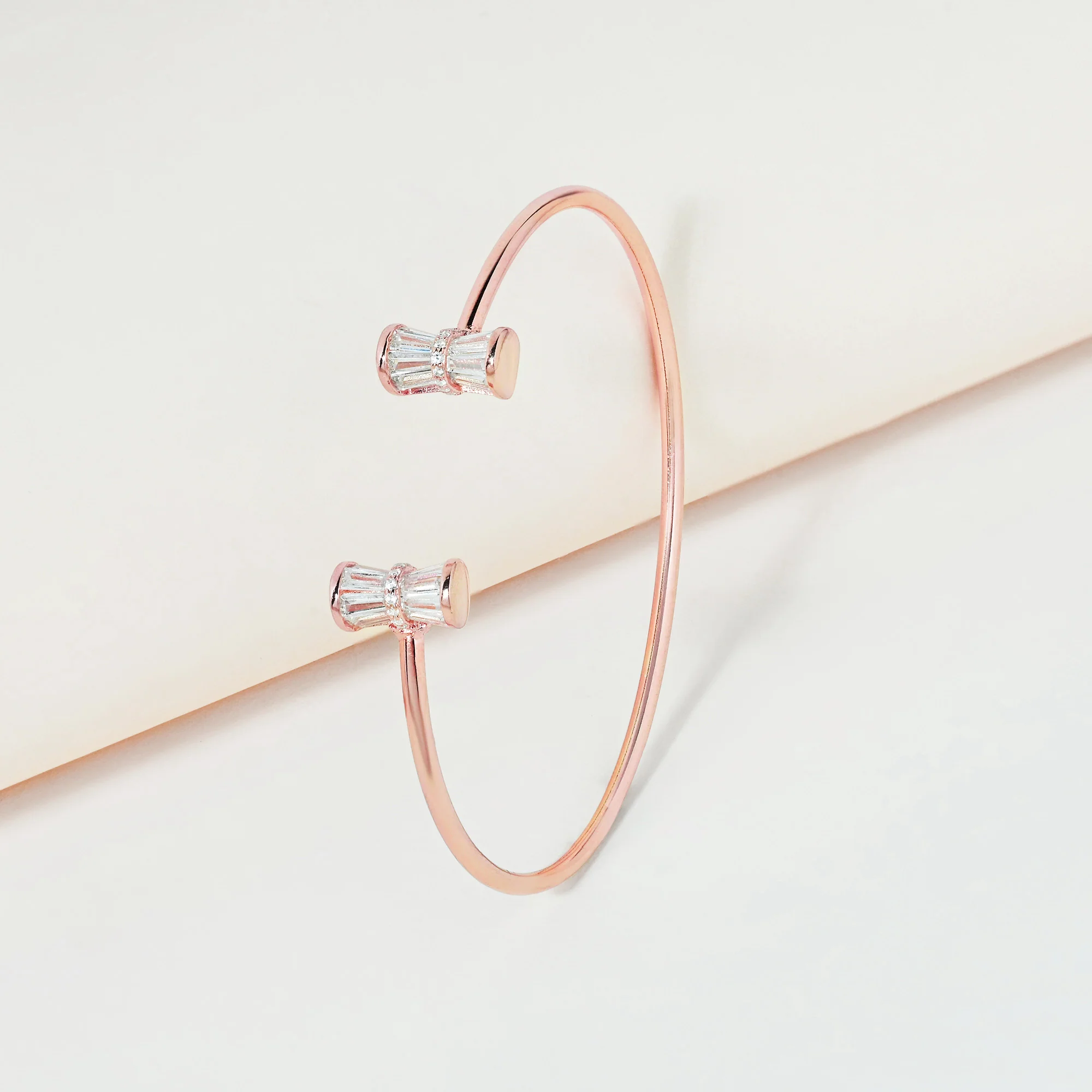 Baguette Grace Silver Kada