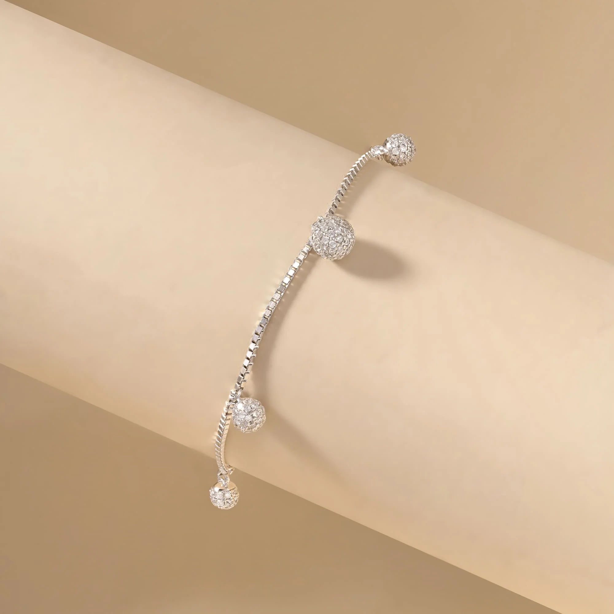 Ball Charm Bracelet - Image 3