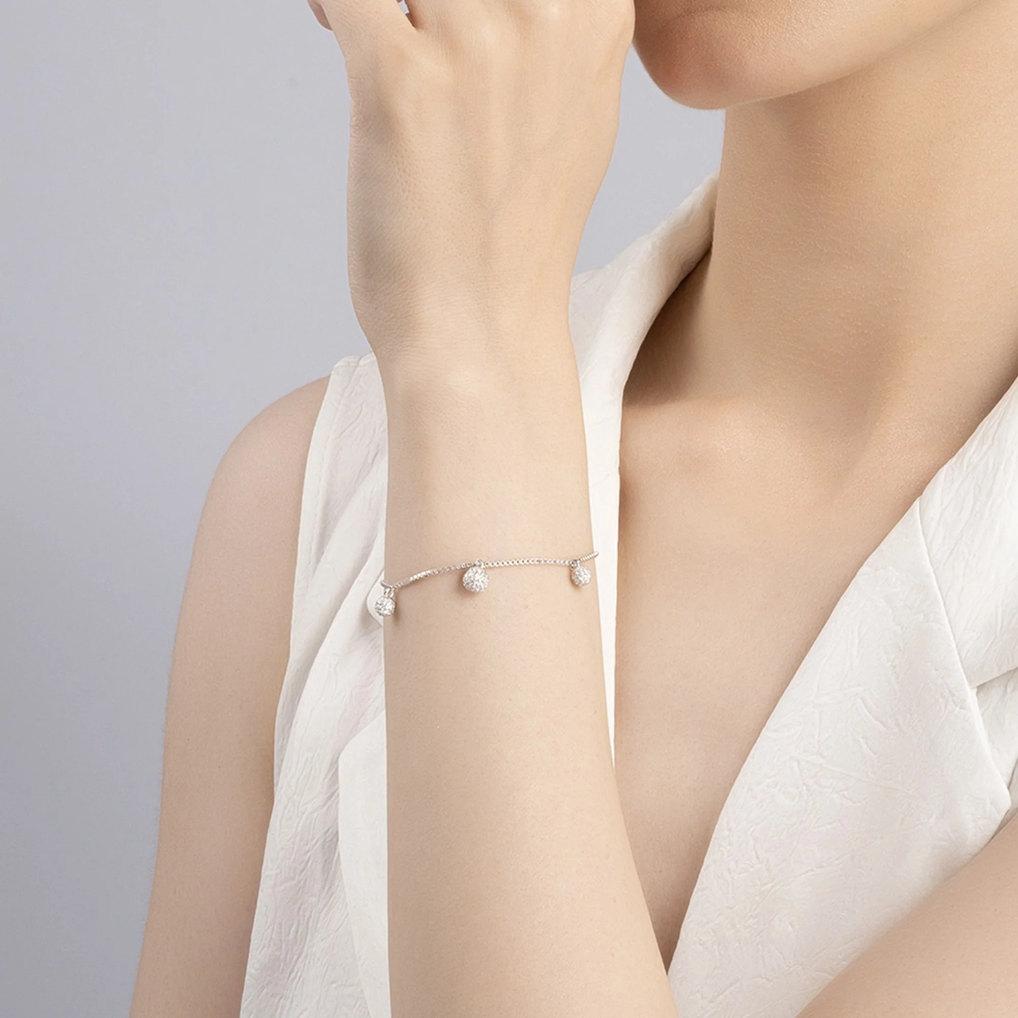 Ball Charm Bracelet - Image 4