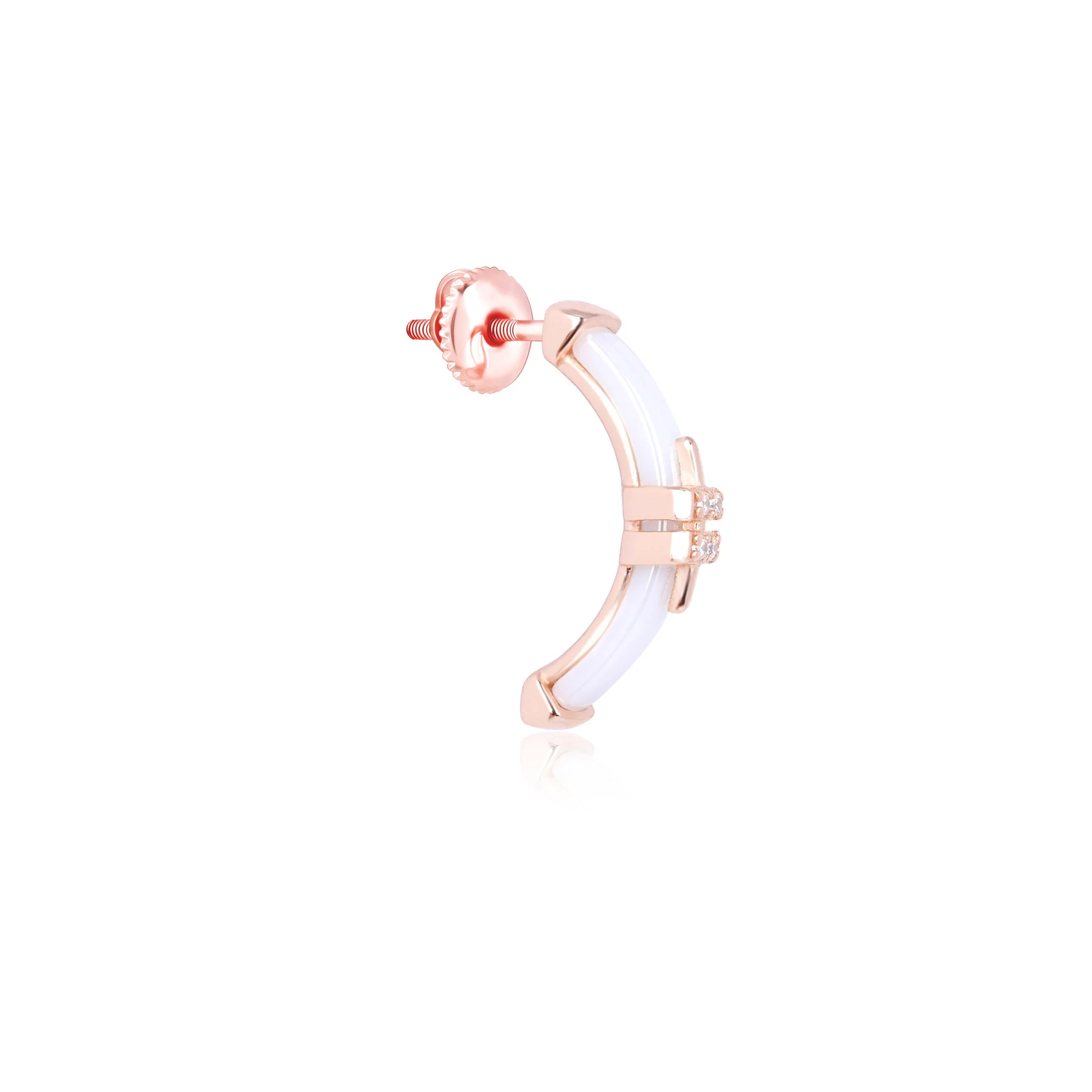 Band Hoop Earrings - Image 12