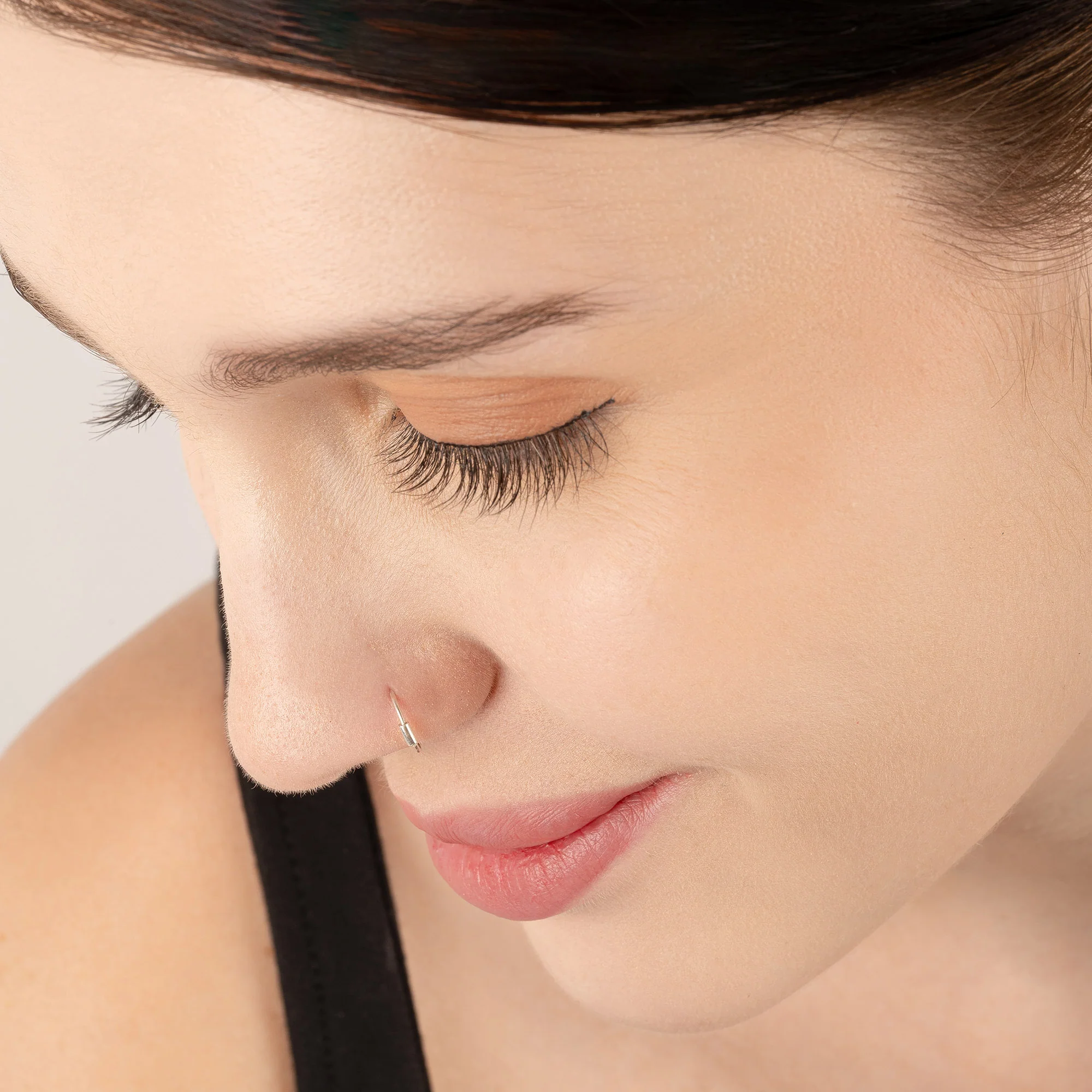 Bare Band Nose Ring - Image 4