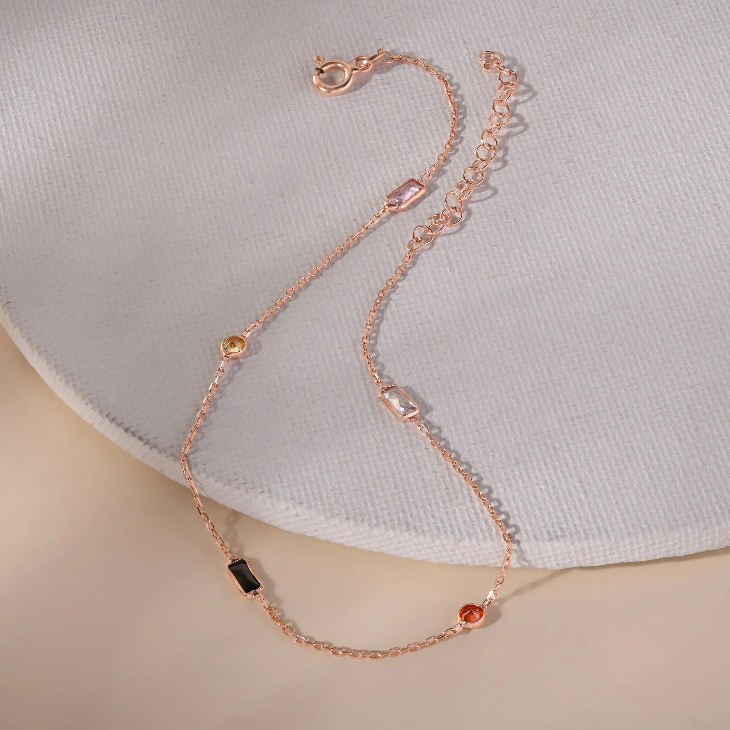 Beaded Charms Anklet - Image 7