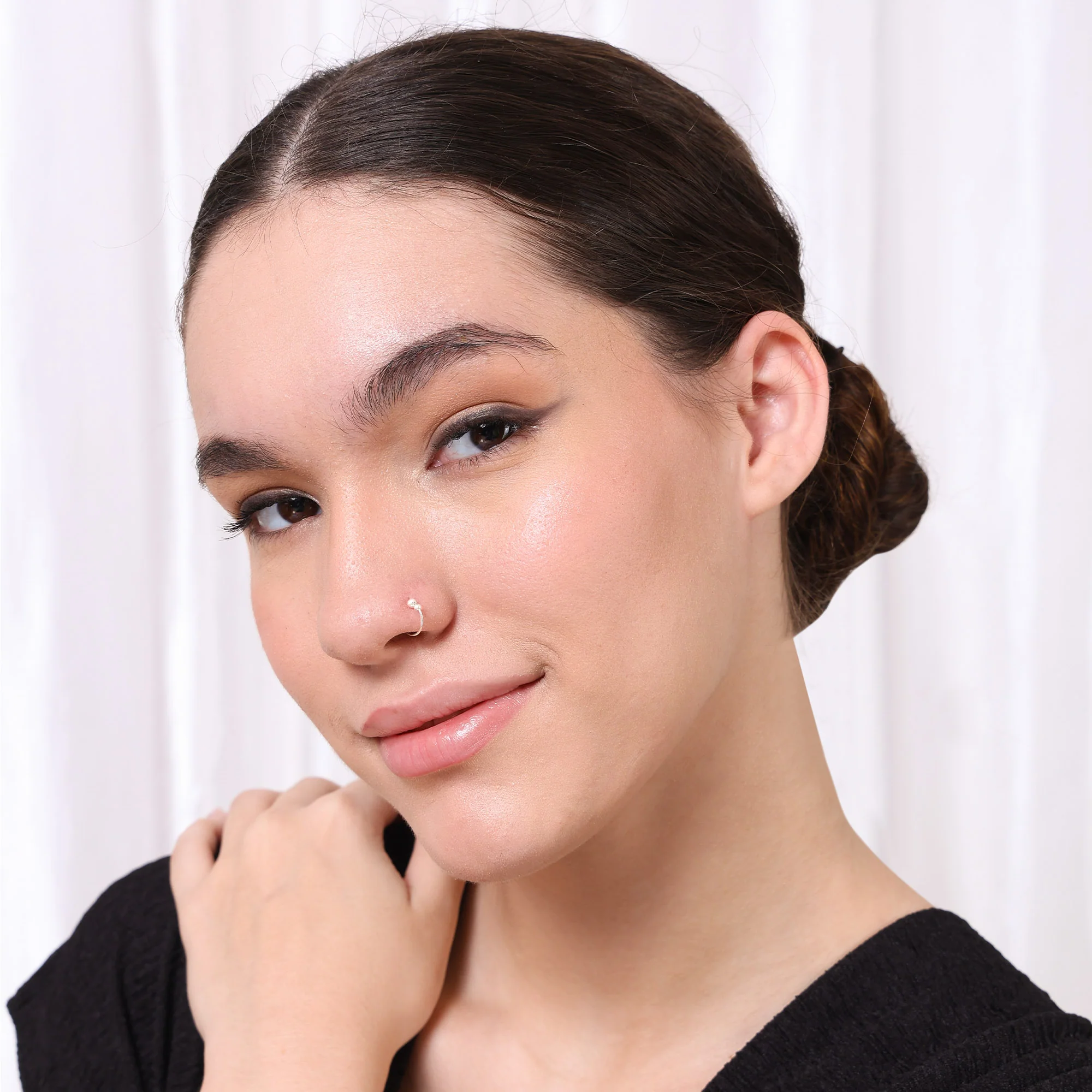 Beaded Nose Ring - Image 3