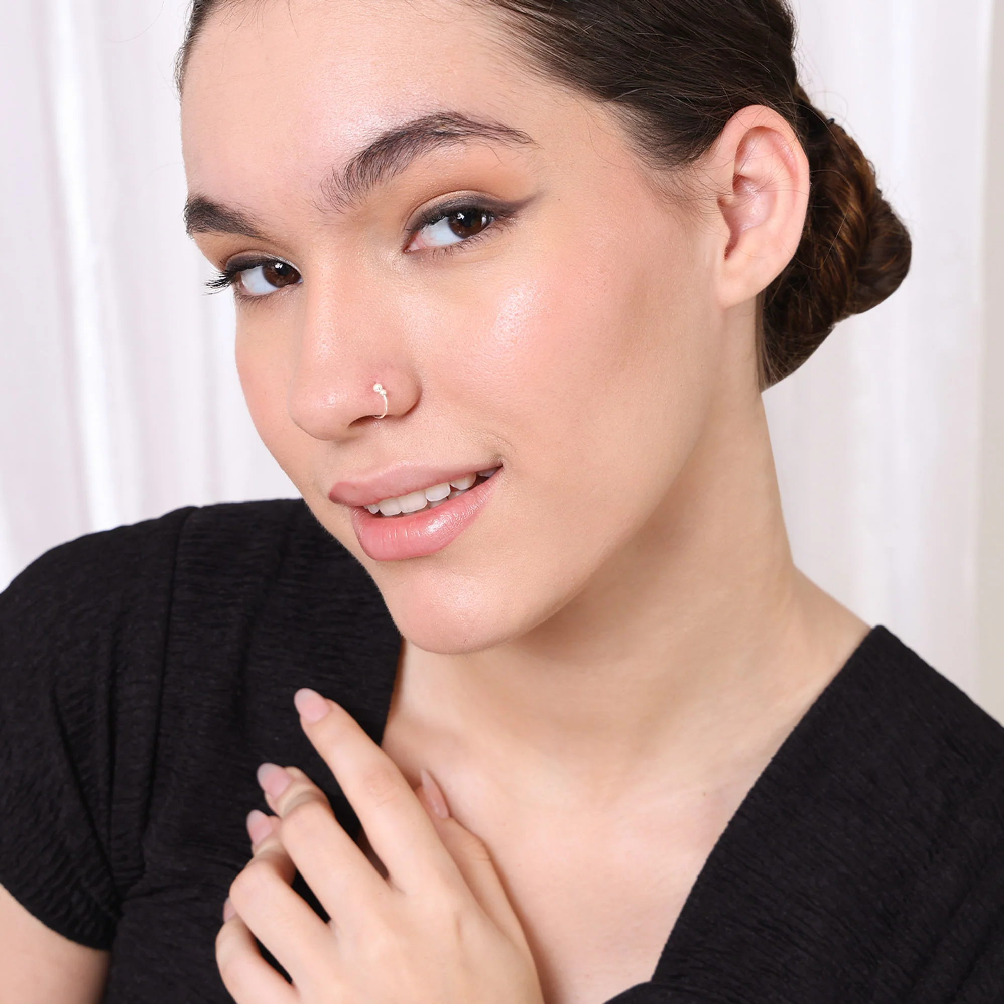 Beaded Nose Ring - Image 5