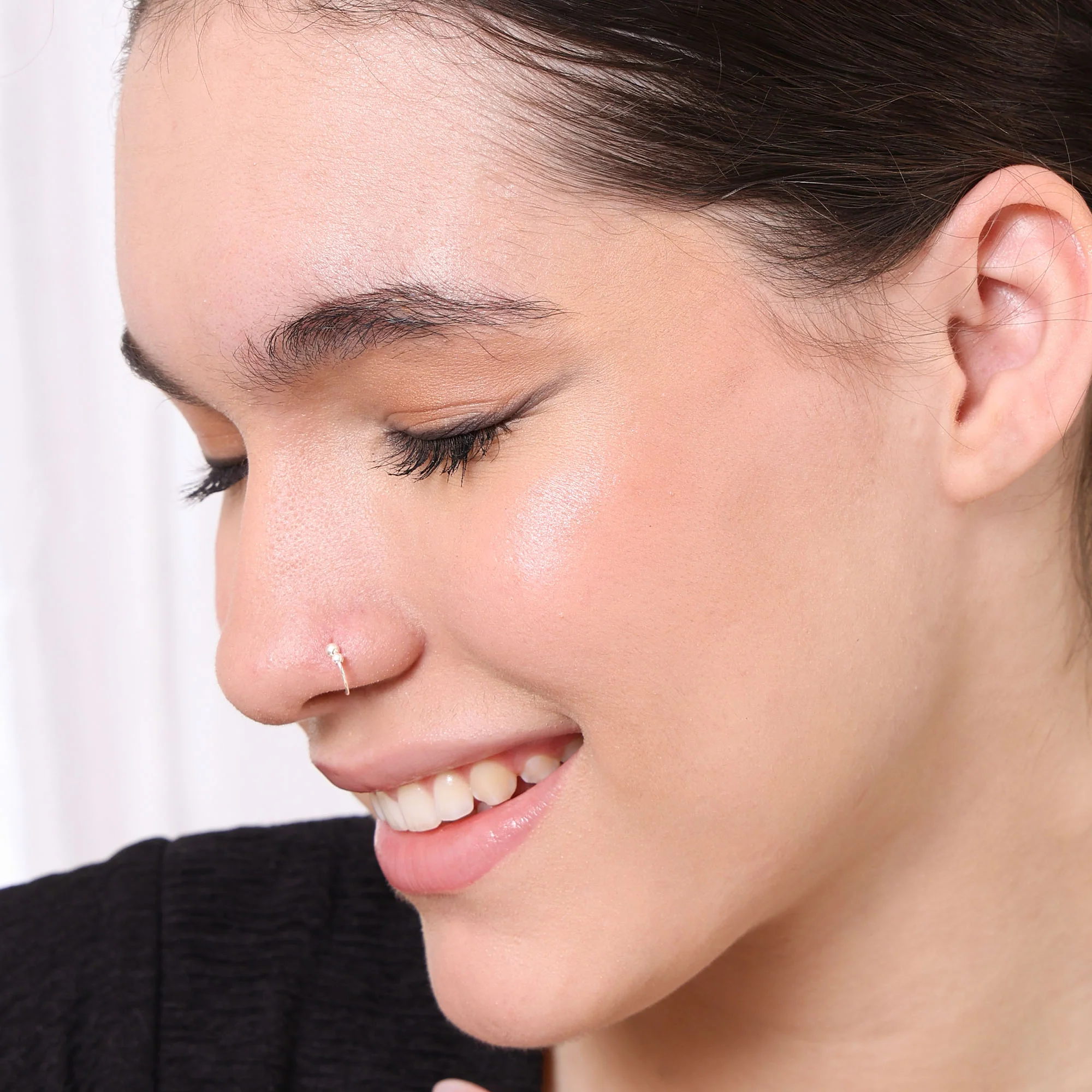 Beaded Nose Ring - Image 6