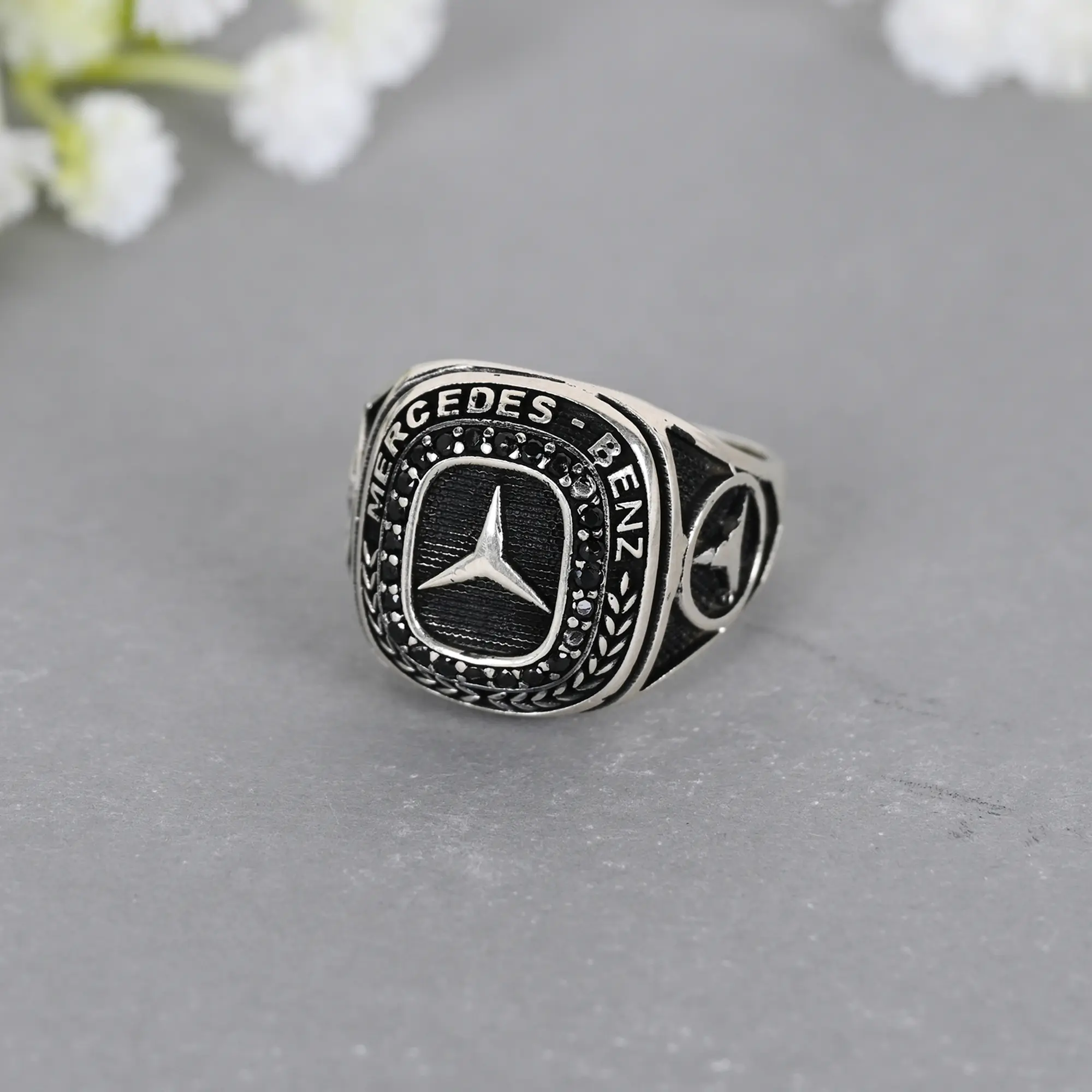 BenzStyle Emblem Ring - Image 2