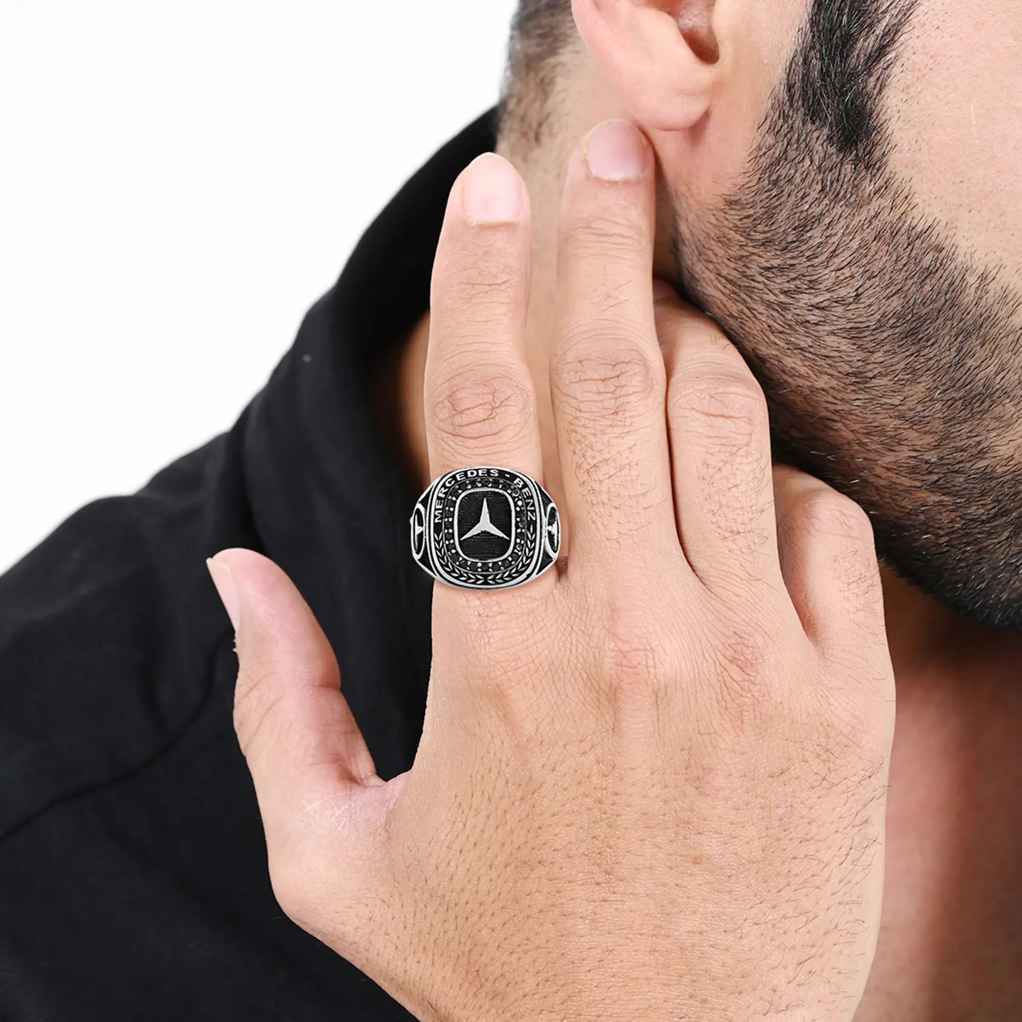 BenzStyle Emblem Ring - Image 3
