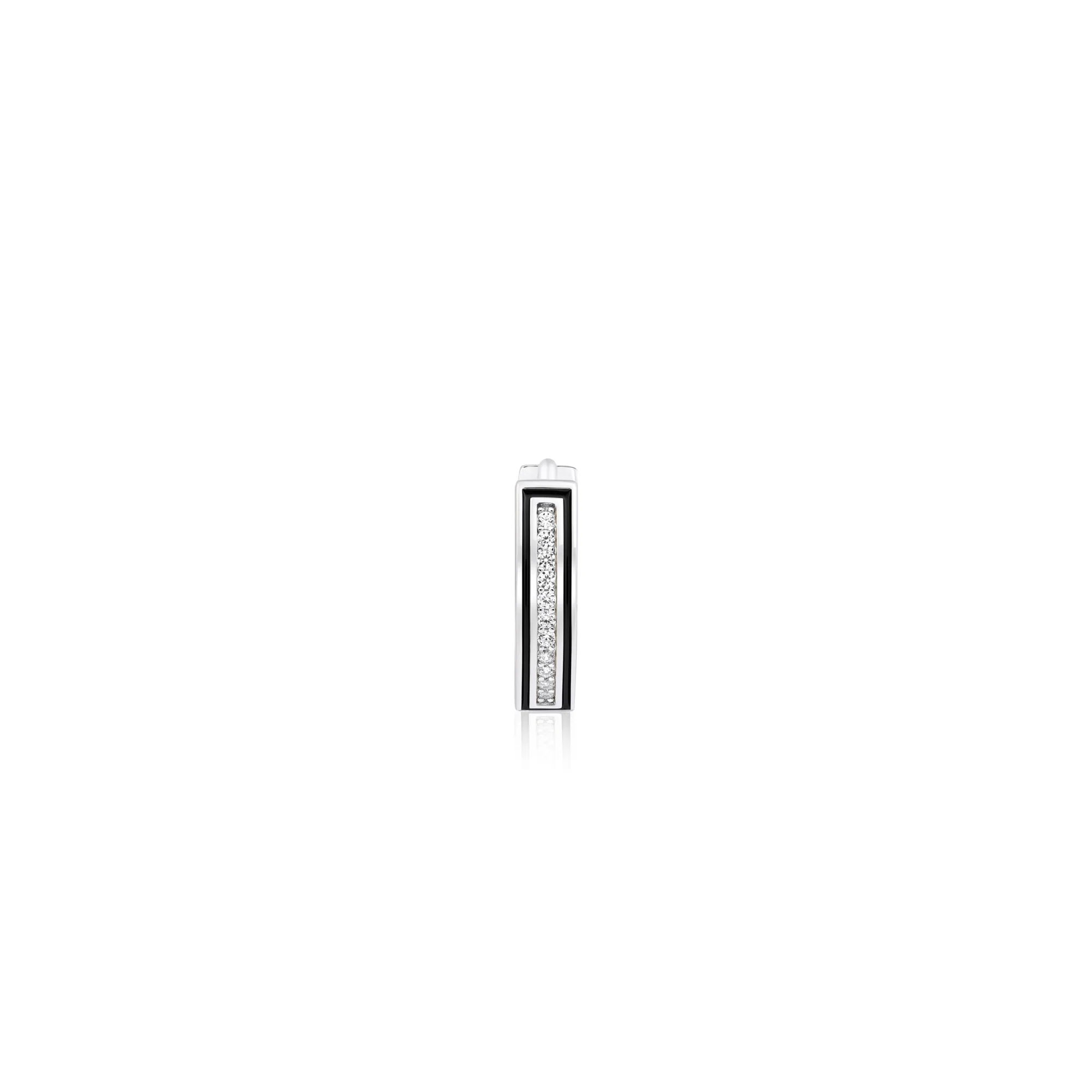 Black Edge Hoops - Image 4