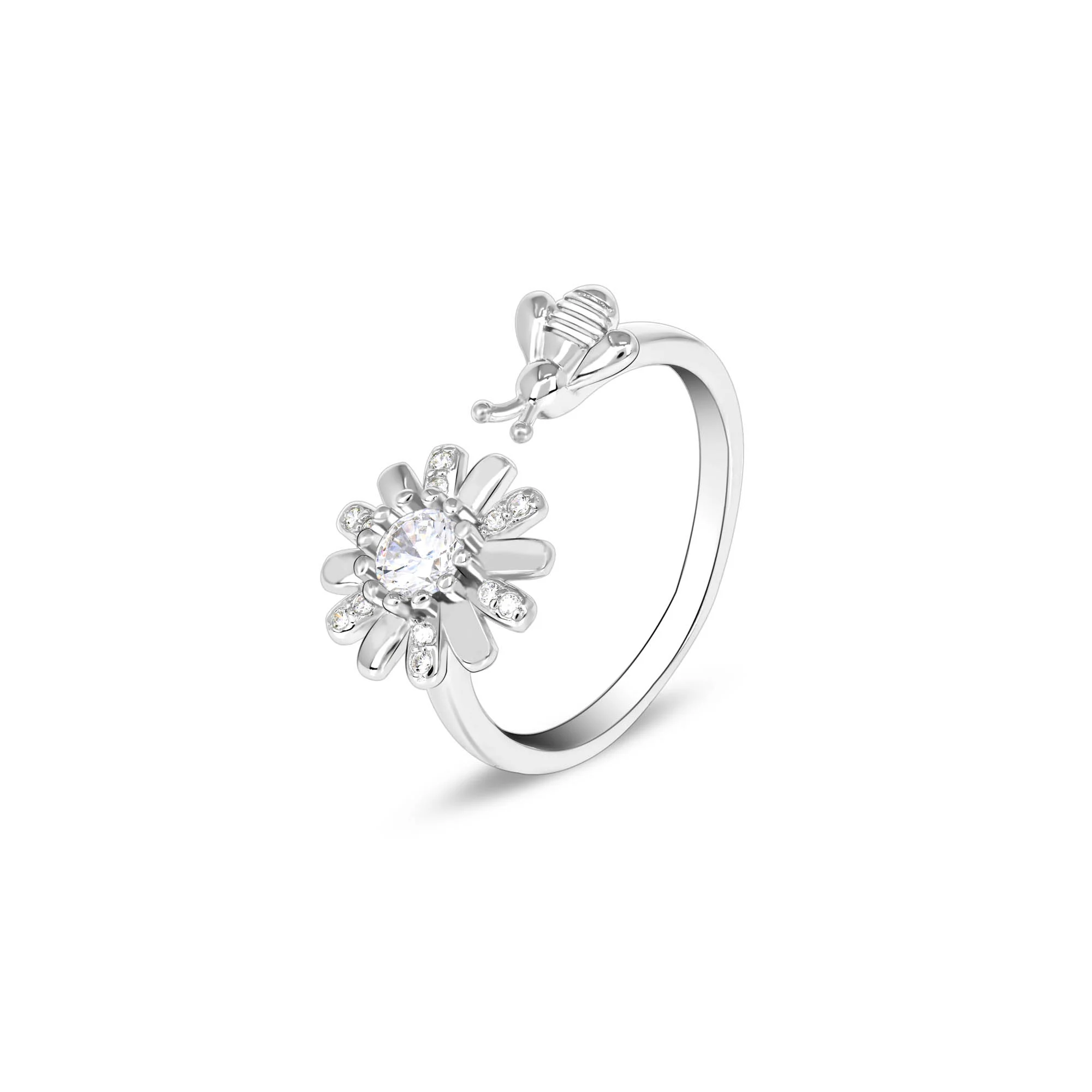 Bloom & Bee Ring - Image 2