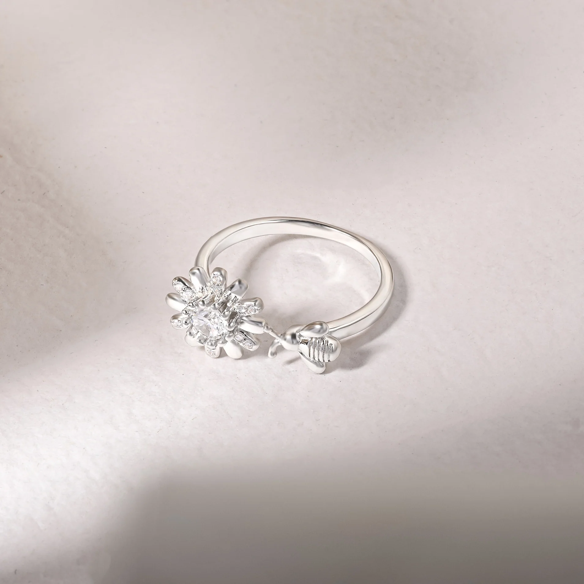 Bloom & Bee Ring - Image 3