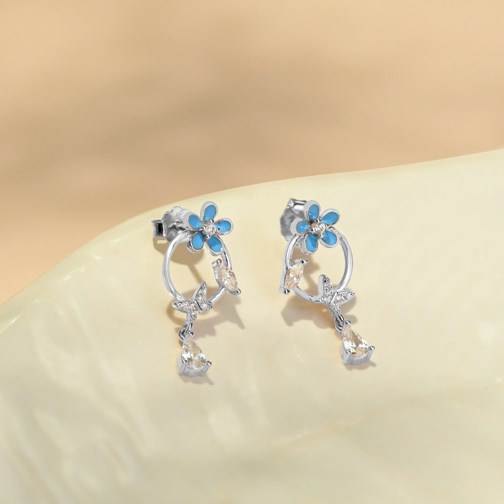 Bloom Charm Earrings