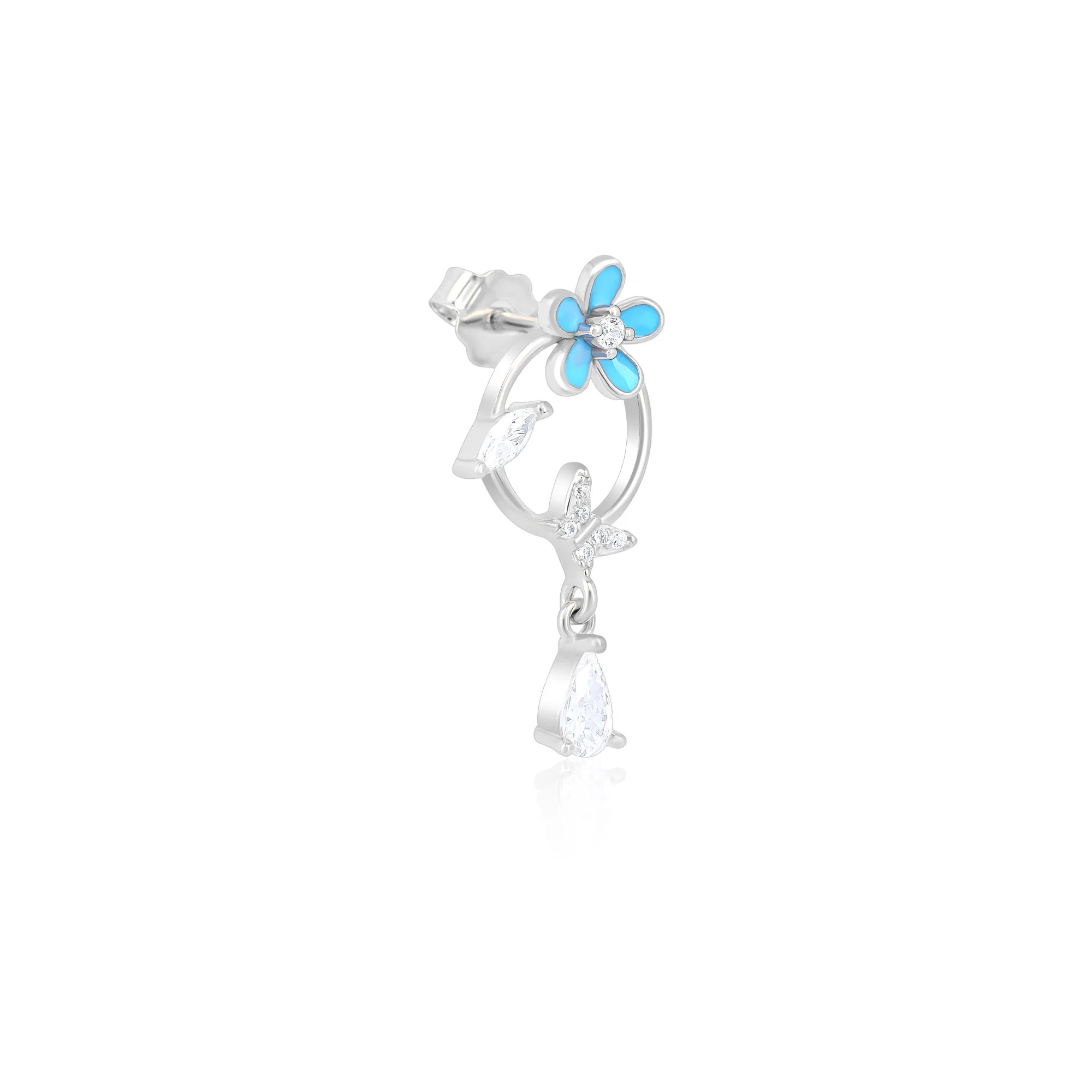 Bloom Charm Earrings - Image 6