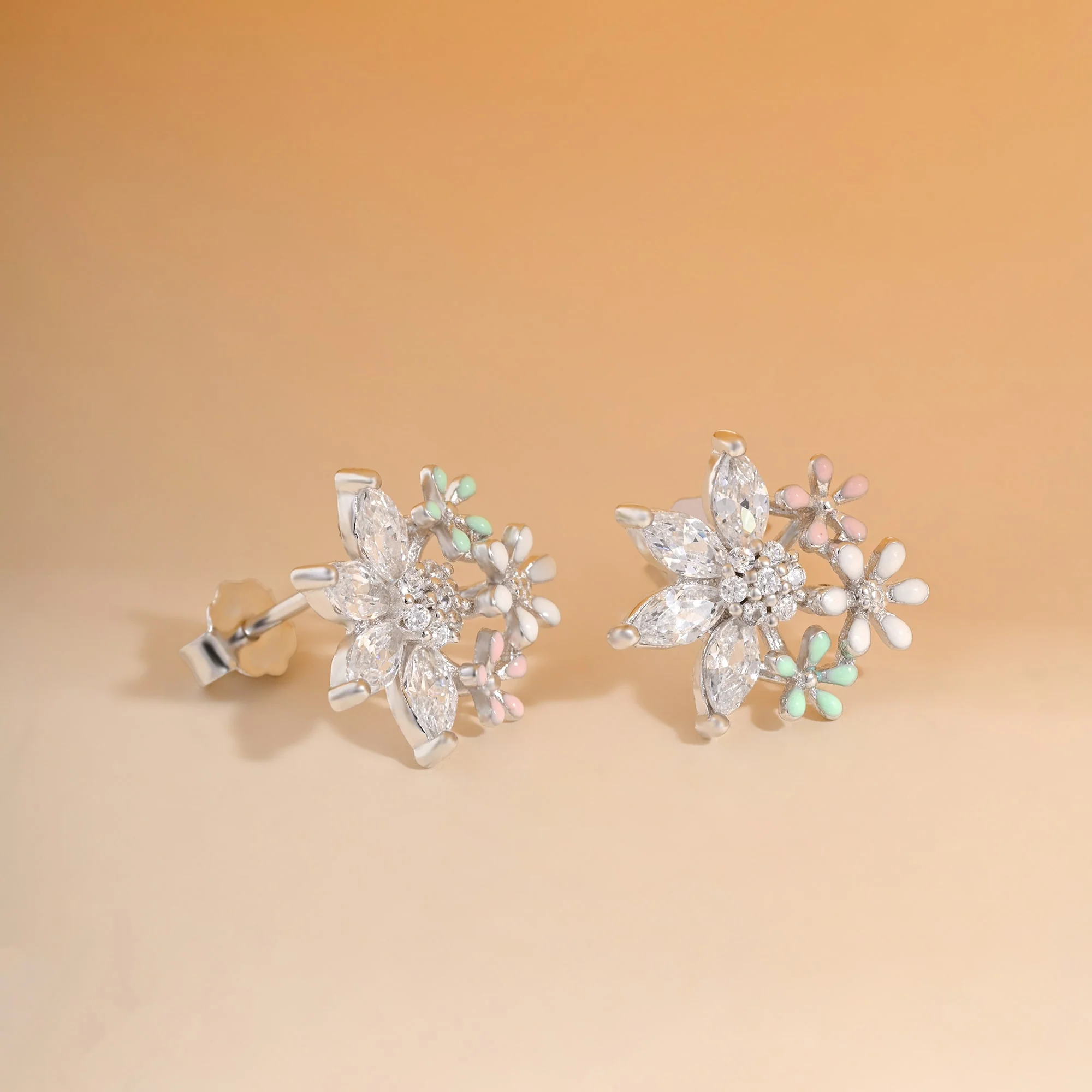 Bloom Petal Stud