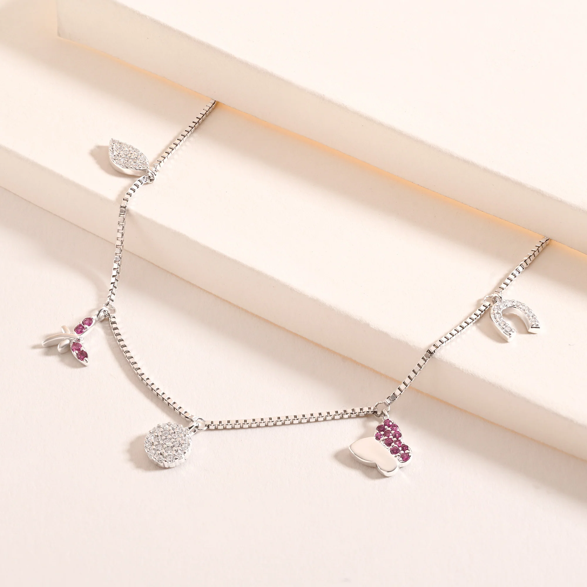 Blossom Butterfly Bracelet - Image 10