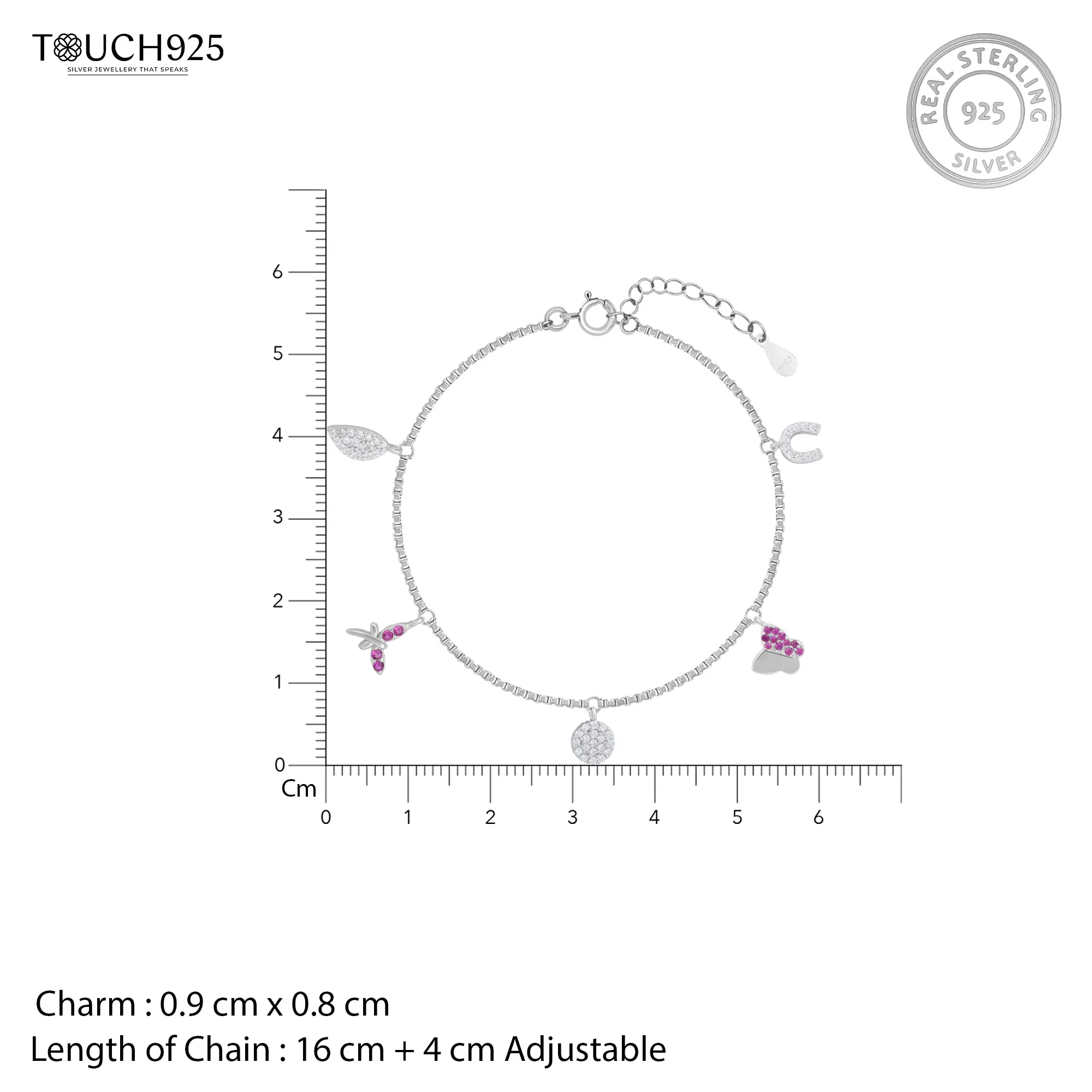 Blossom Butterfly Bracelet - Image 11