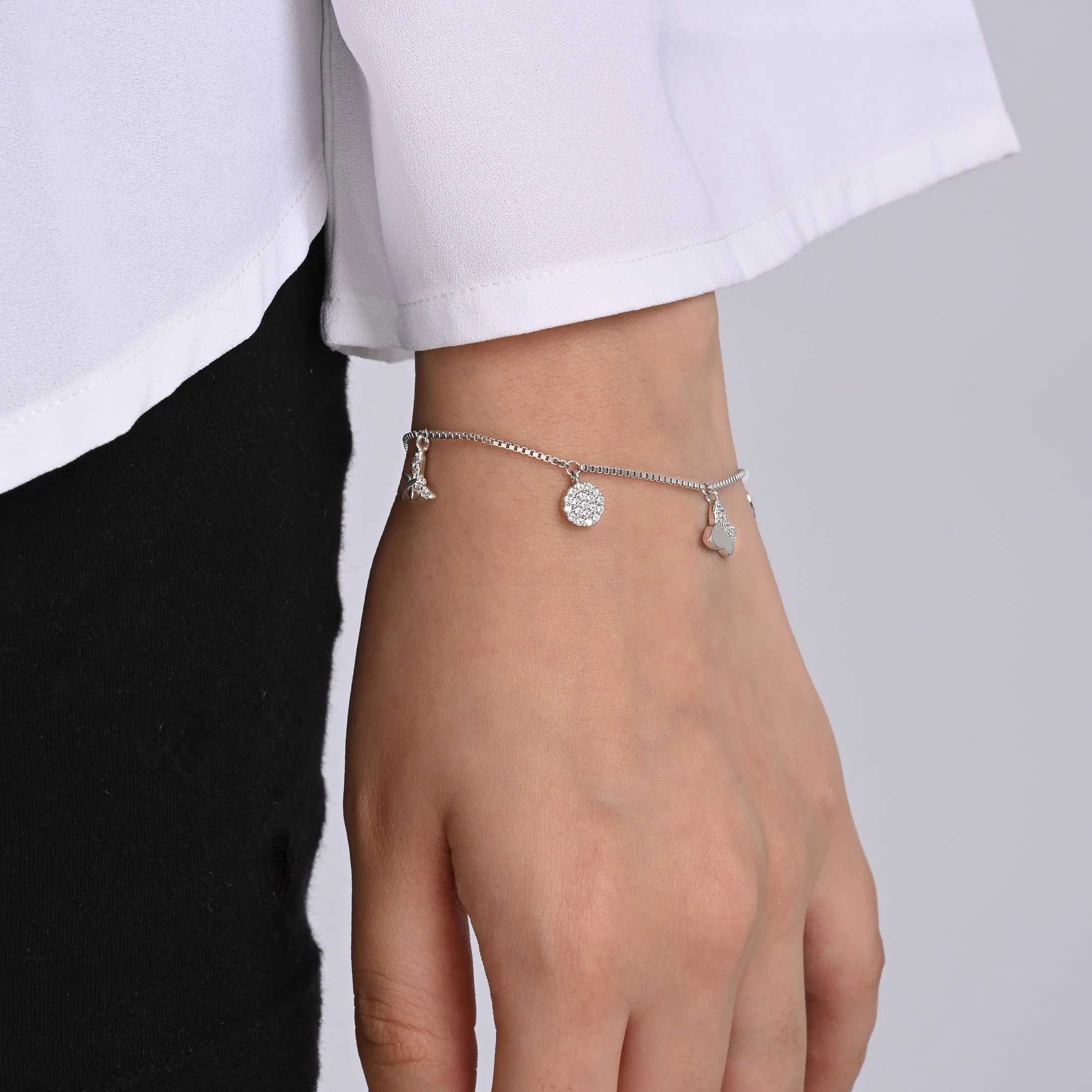 Blossom Butterfly Bracelet - Image 13