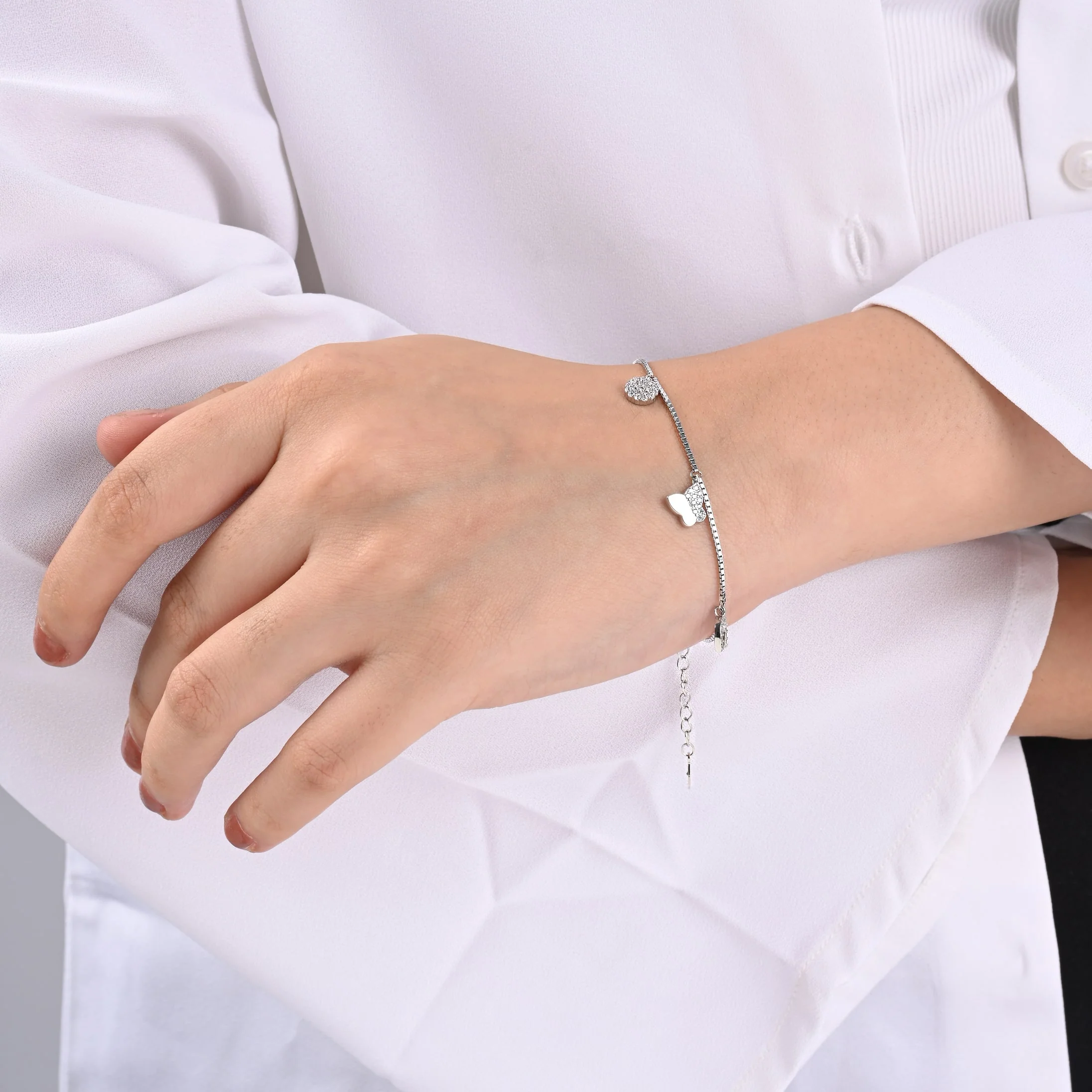 Blossom Butterfly Bracelet - Image 15