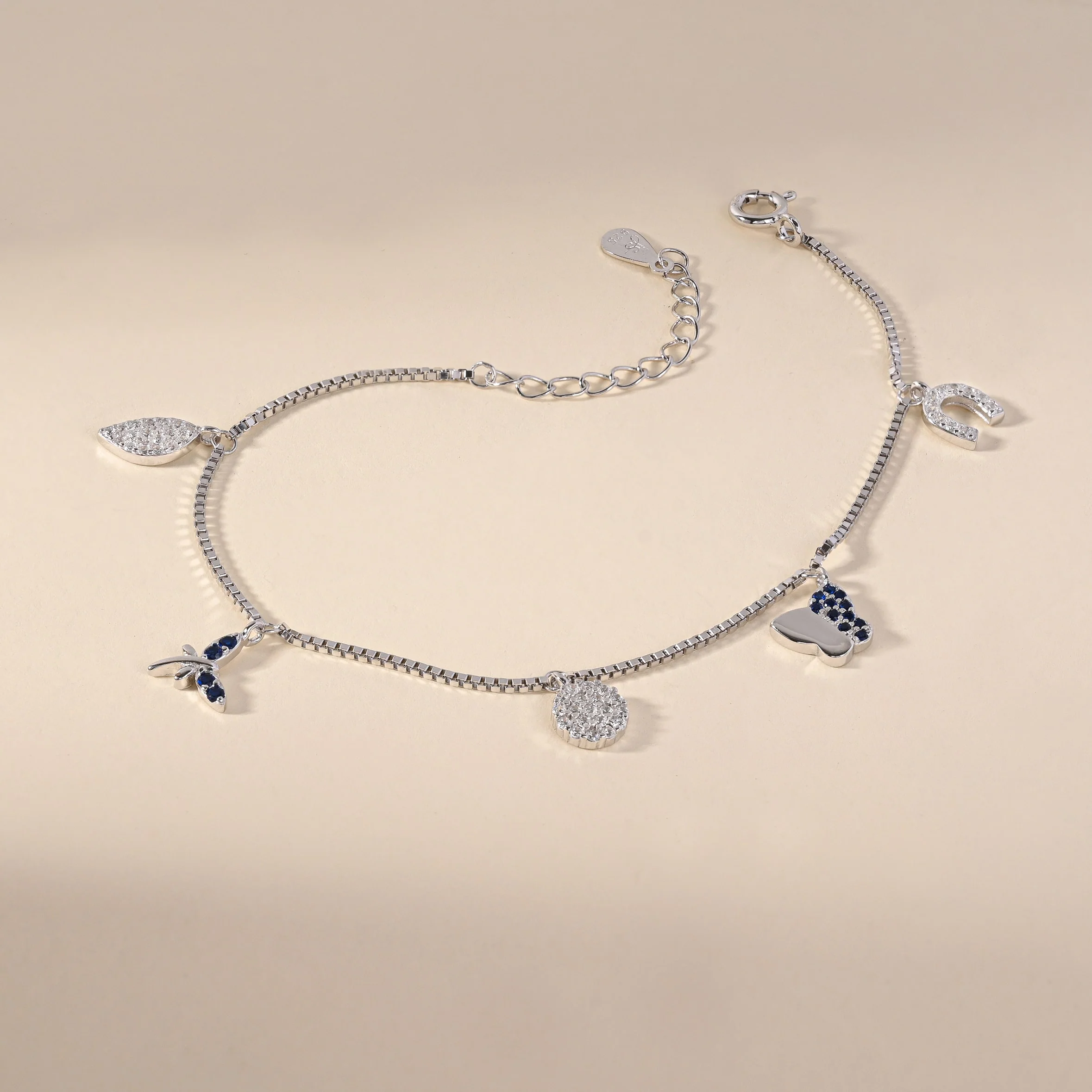 Blossom Butterfly Bracelet - Image 3