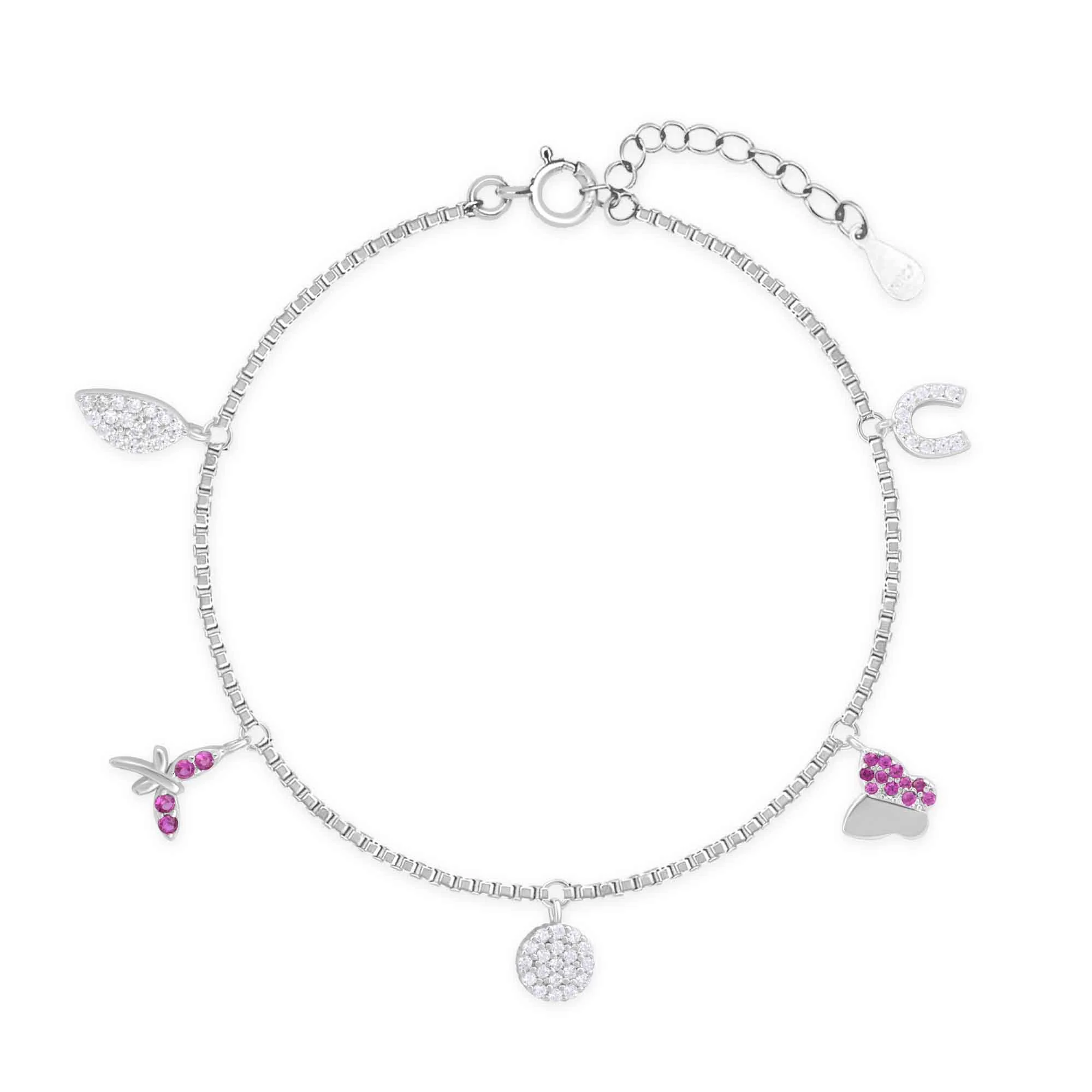Blossom Butterfly Bracelet - Image 6