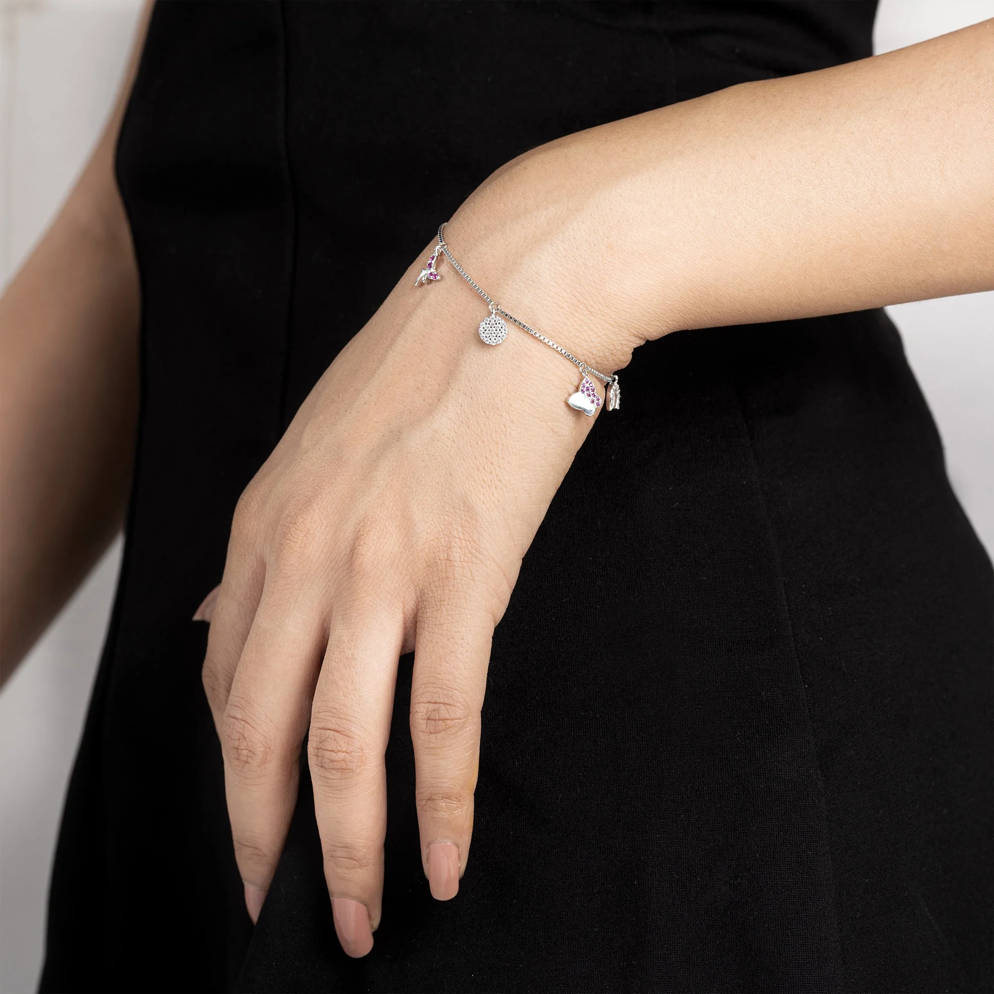 Blossom Butterfly Bracelet - Image 7