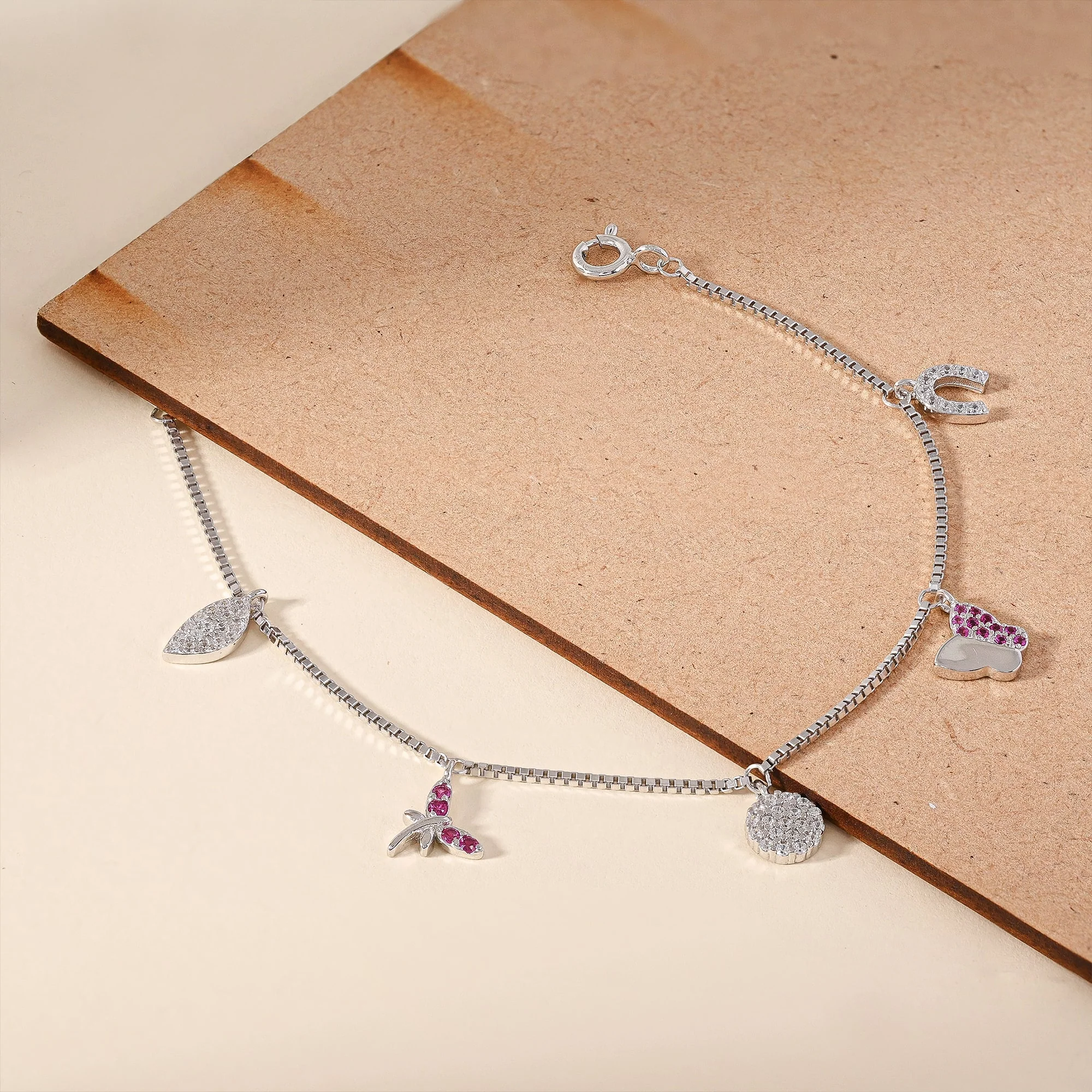 Blossom Butterfly Bracelet - Image 8